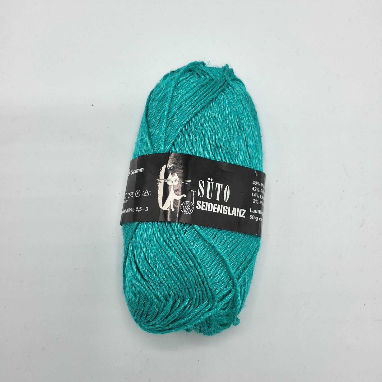 Süto Seidenglanz Strickgarn 50gr Luxus und Eleganz für Ihre Strickprojekte - EkoDeko.de