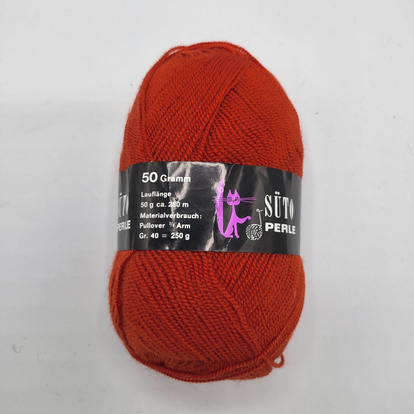 Süto Perle Garn 50gr ca. 280m Zuverlässiges Polyacryl für beeindruckende Projekte - EkoDeko.de