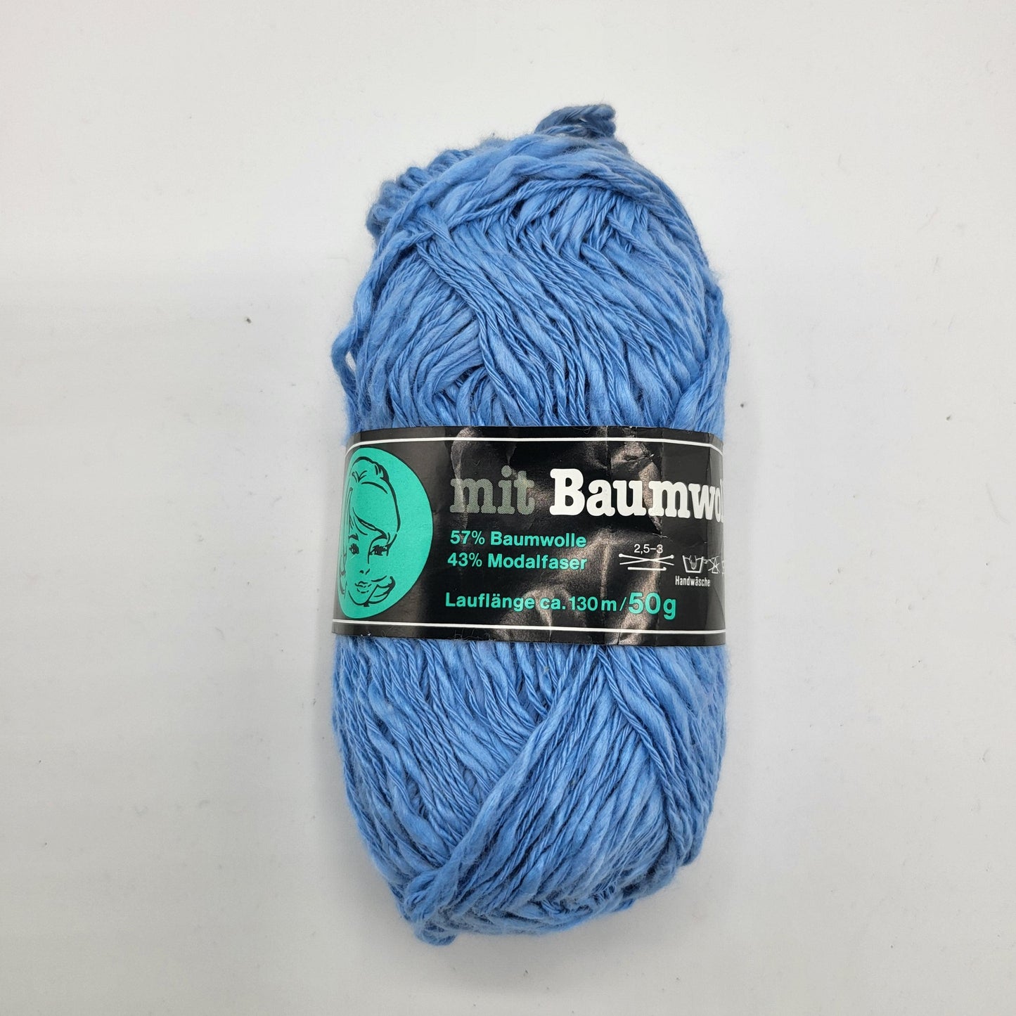 Hilde mit Baumwolle Garn 50gr ca. 130m für sommerliche Designs - EkoDeko.de