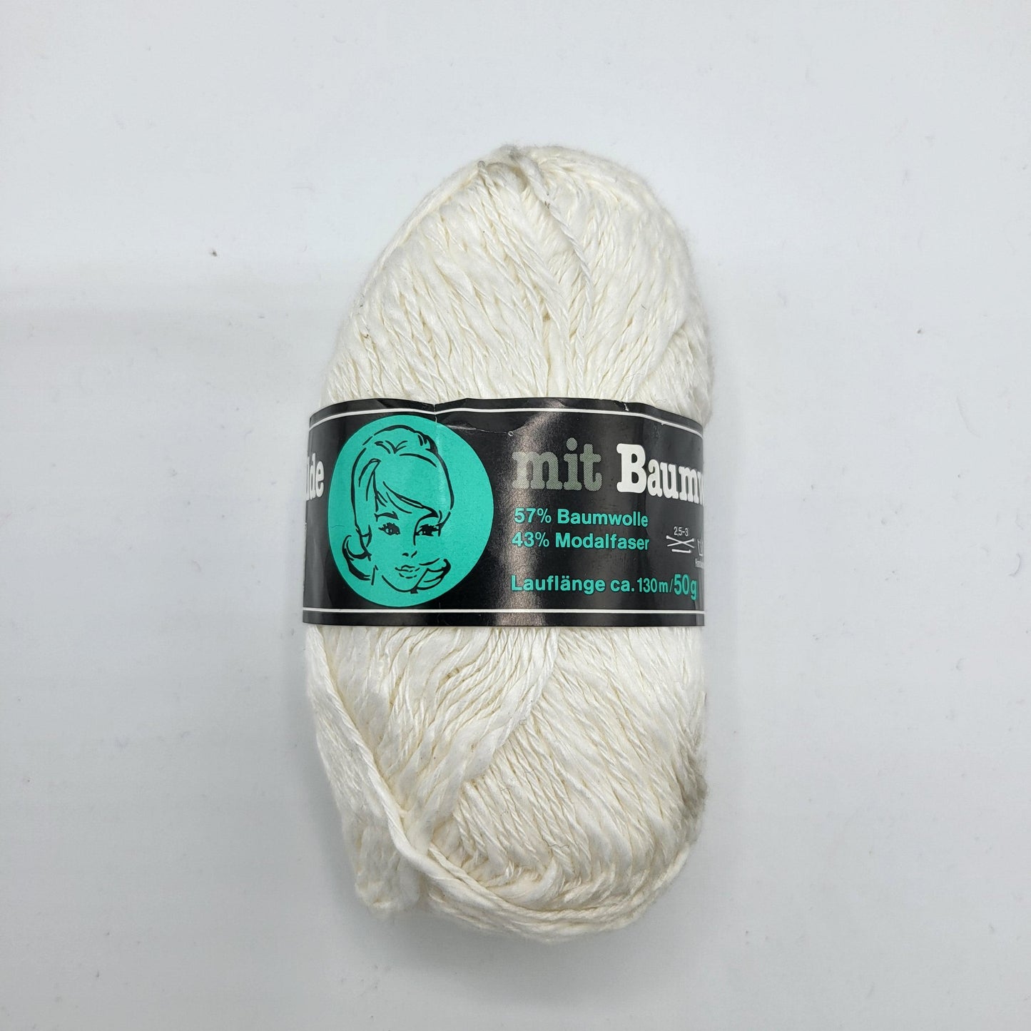 Hilde mit Baumwolle Garn 50gr ca. 130m für sommerliche Designs - EkoDeko.de