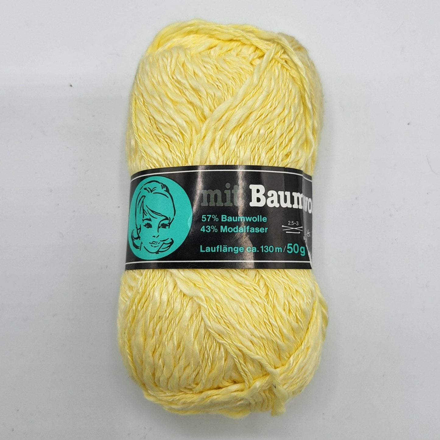 Hilde mit Baumwolle Garn 50gr ca. 130m für sommerliche Designs - EkoDeko.de
