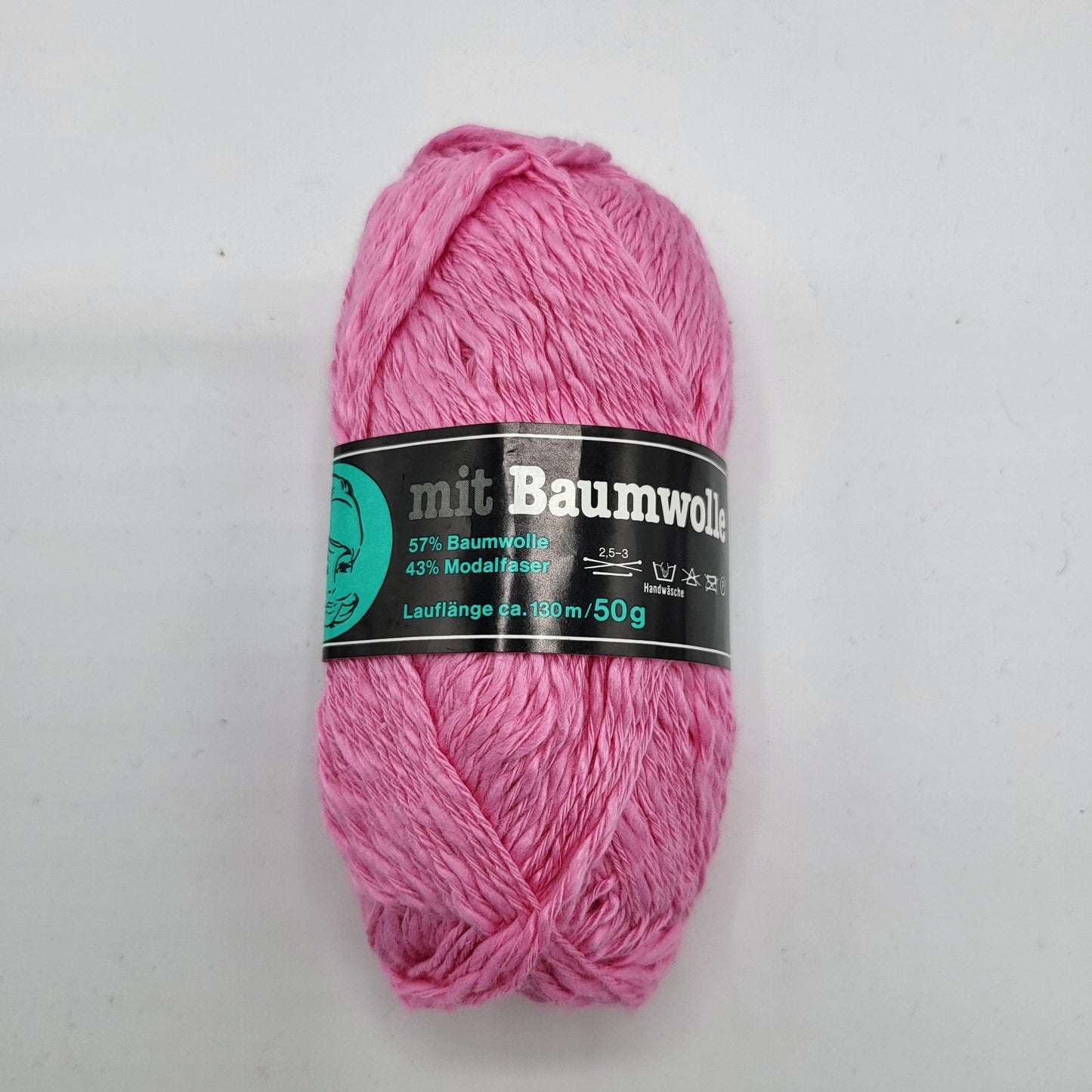 Hilde mit Baumwolle Garn 50gr ca. 130m für sommerliche Designs - EkoDeko.de