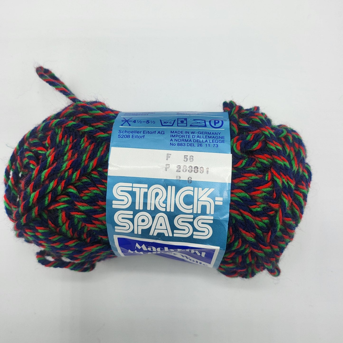 Schoeler Wolle Strick-Spass 50gr Wolle zum Häkeln 75m Langlebigkeit - EkoDeko.de