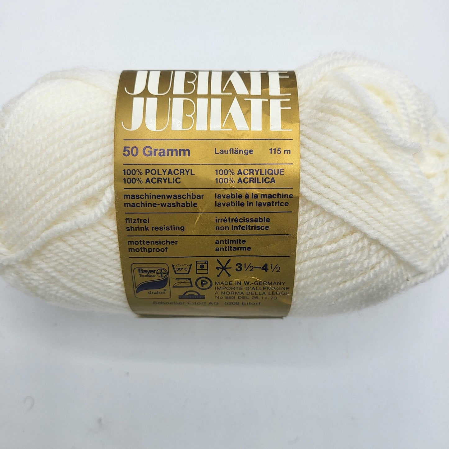 Schoeller Wolle Jubilate 50gr Strickgarn premium aus Deutschland - EkoDeko.de
