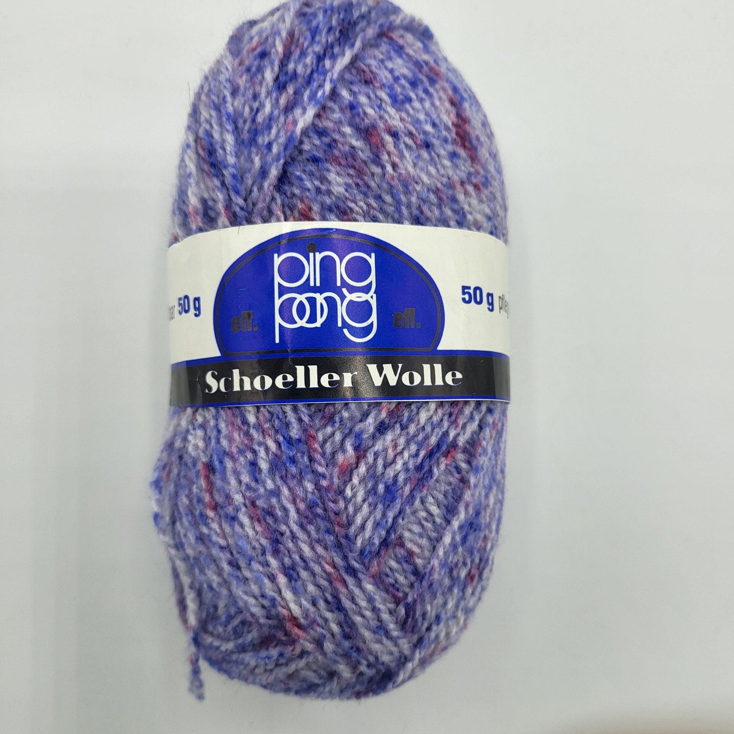Schoeller Wolle Ping Pong Garn 50gr 100% Polyacryl Pflegeleicht - EkoDeko.de