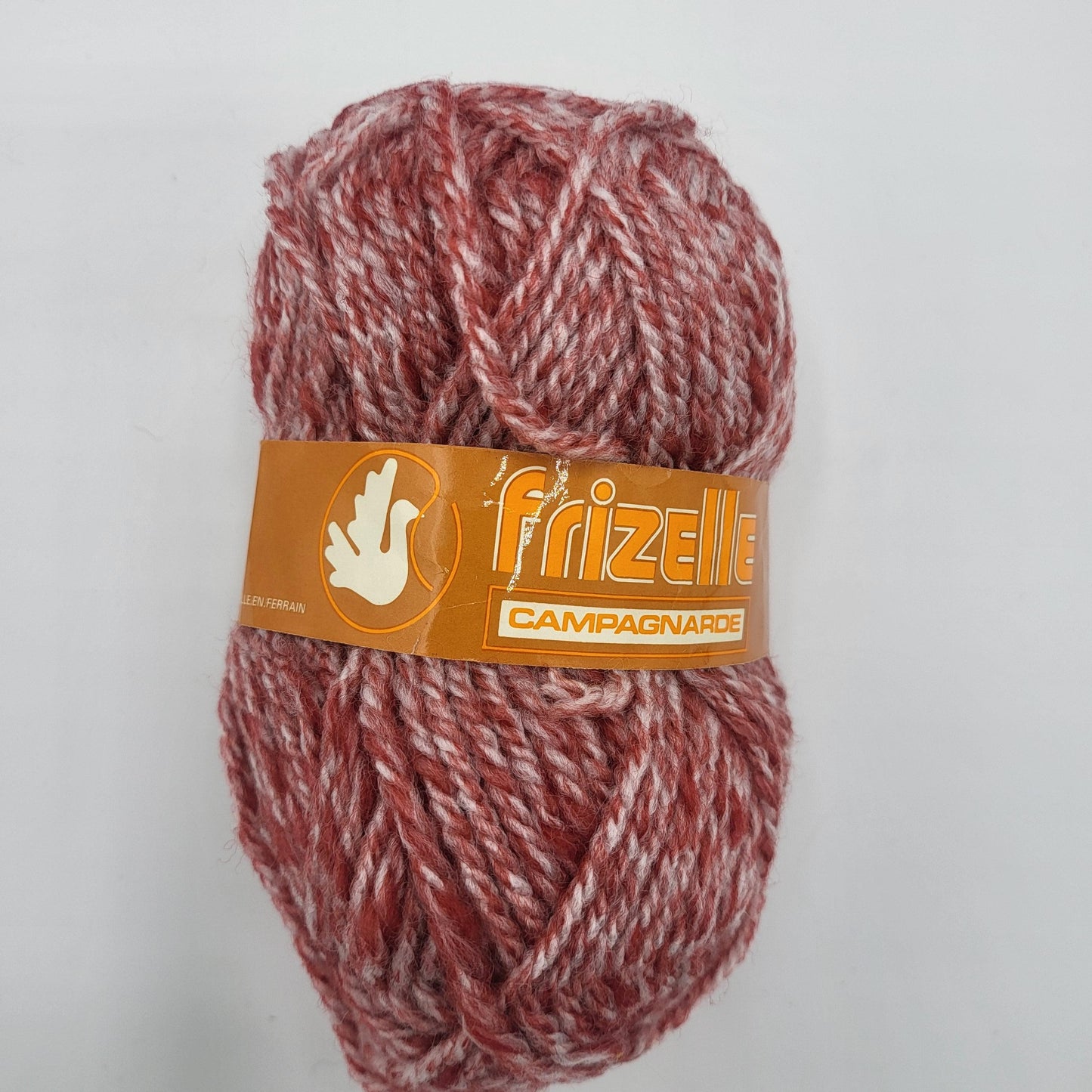 Frizelle Campagnarde Wolle 50gr ca. 70m aus Frankreich - EkoDeko.de