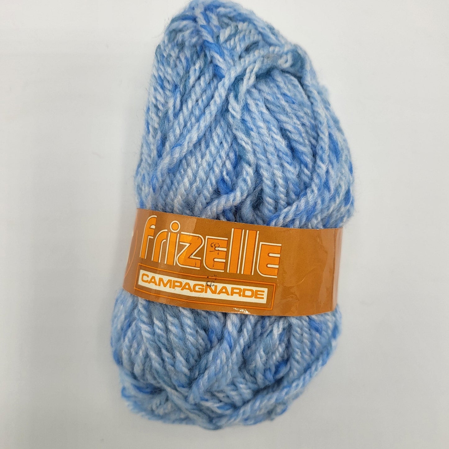 Frizelle Campagnarde Wolle 50gr ca. 70m aus Frankreich - EkoDeko.de