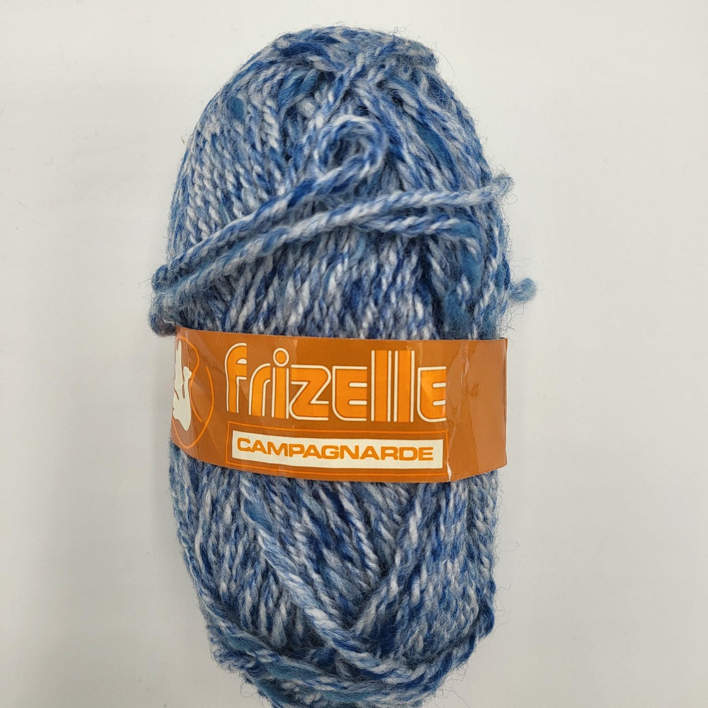 Frizelle Campagnarde Wolle 50gr ca. 70m aus Frankreich - EkoDeko.de