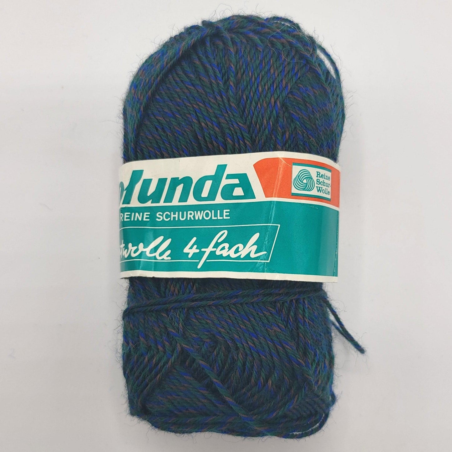 Holunda Sportwolle 4 Fach 50gr Schurwolle Sockenwolle - EkoDeko.de