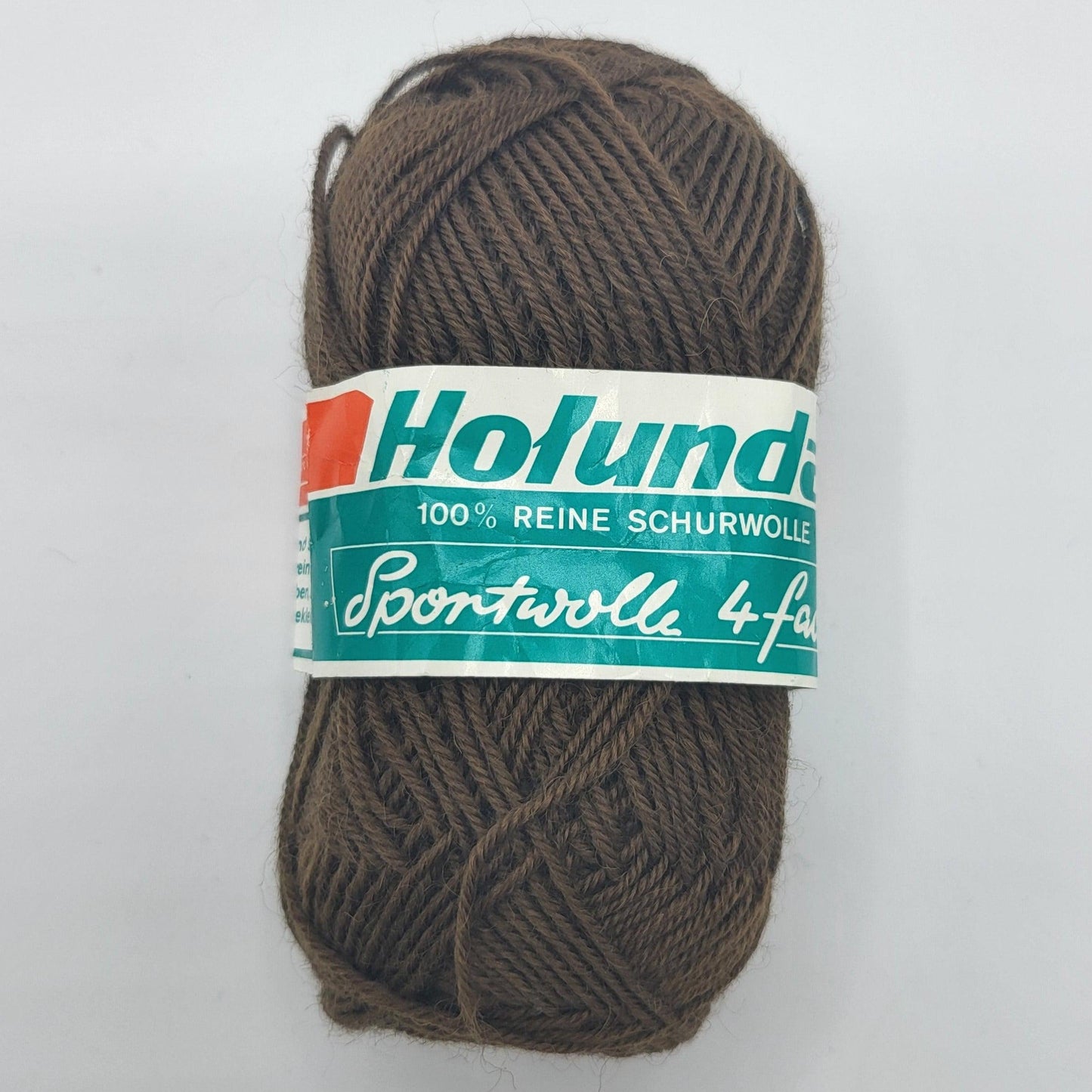 Holunda Sportwolle 4 Fach 50gr Schurwolle Sockenwolle - EkoDeko.de