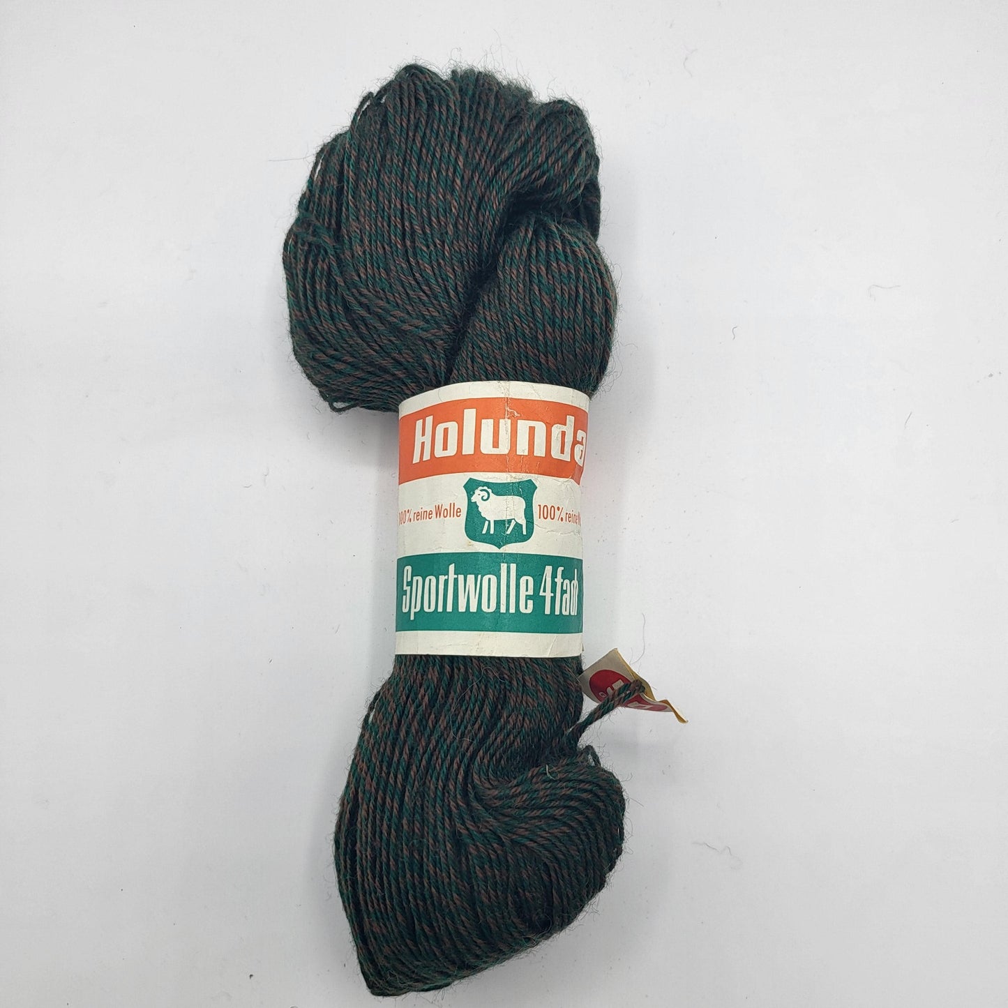 Holunda Sportwolle 4 Fach 100gr 100% reine Schurwolle für langlebige Strickprojekte - EkoDeko.de