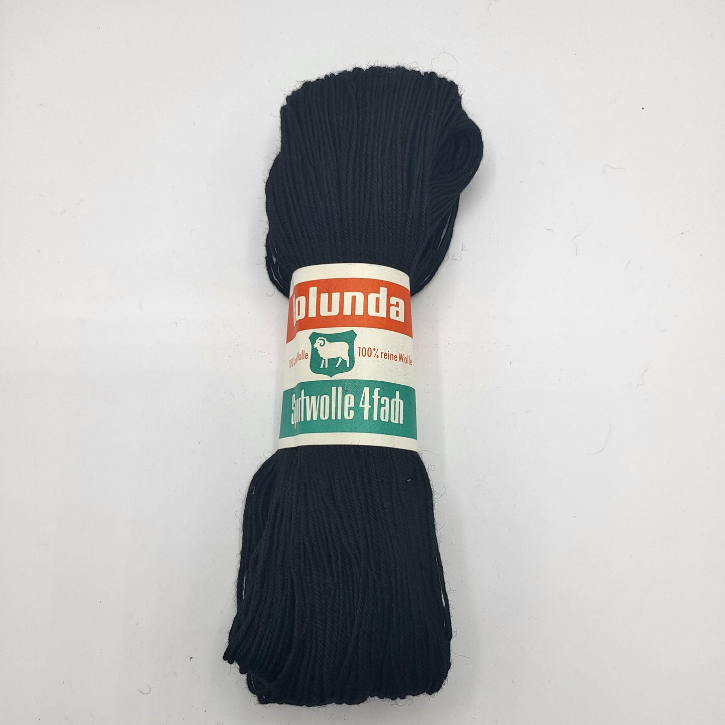 Holunda Sportwolle 4 Fach 100gr 100% reine Schurwolle für langlebige Strickprojekte - EkoDeko.de