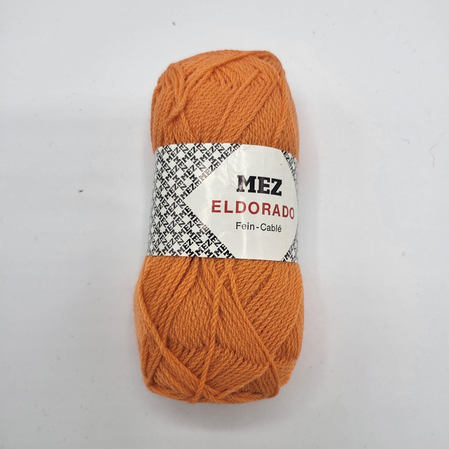 Mez El Dorado 50gr Strickgarn Leichtigkeit und Detailgenauigkeit - EkoDeko.de