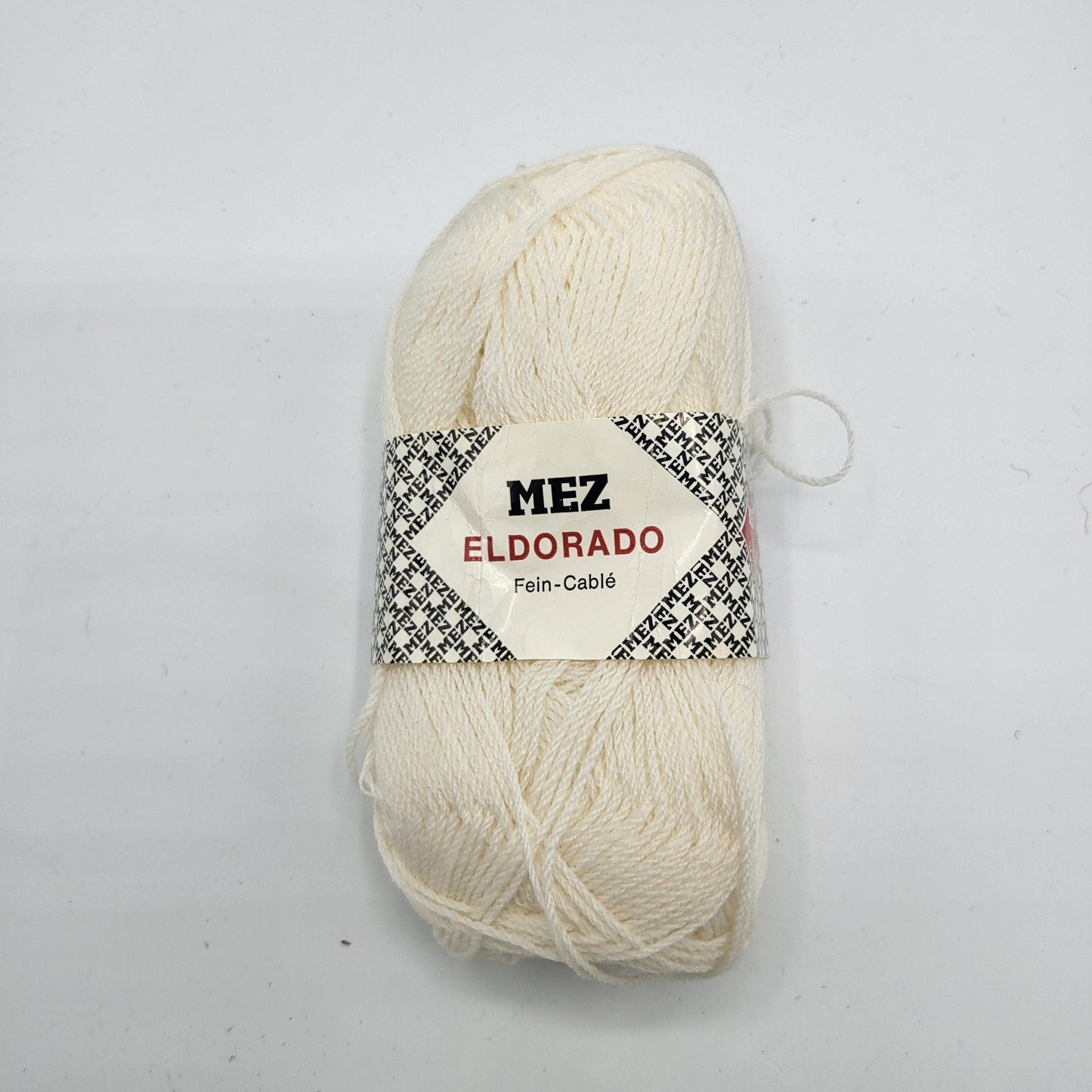 Mez El Dorado 50gr Strickgarn Leichtigkeit und Detailgenauigkeit - EkoDeko.de