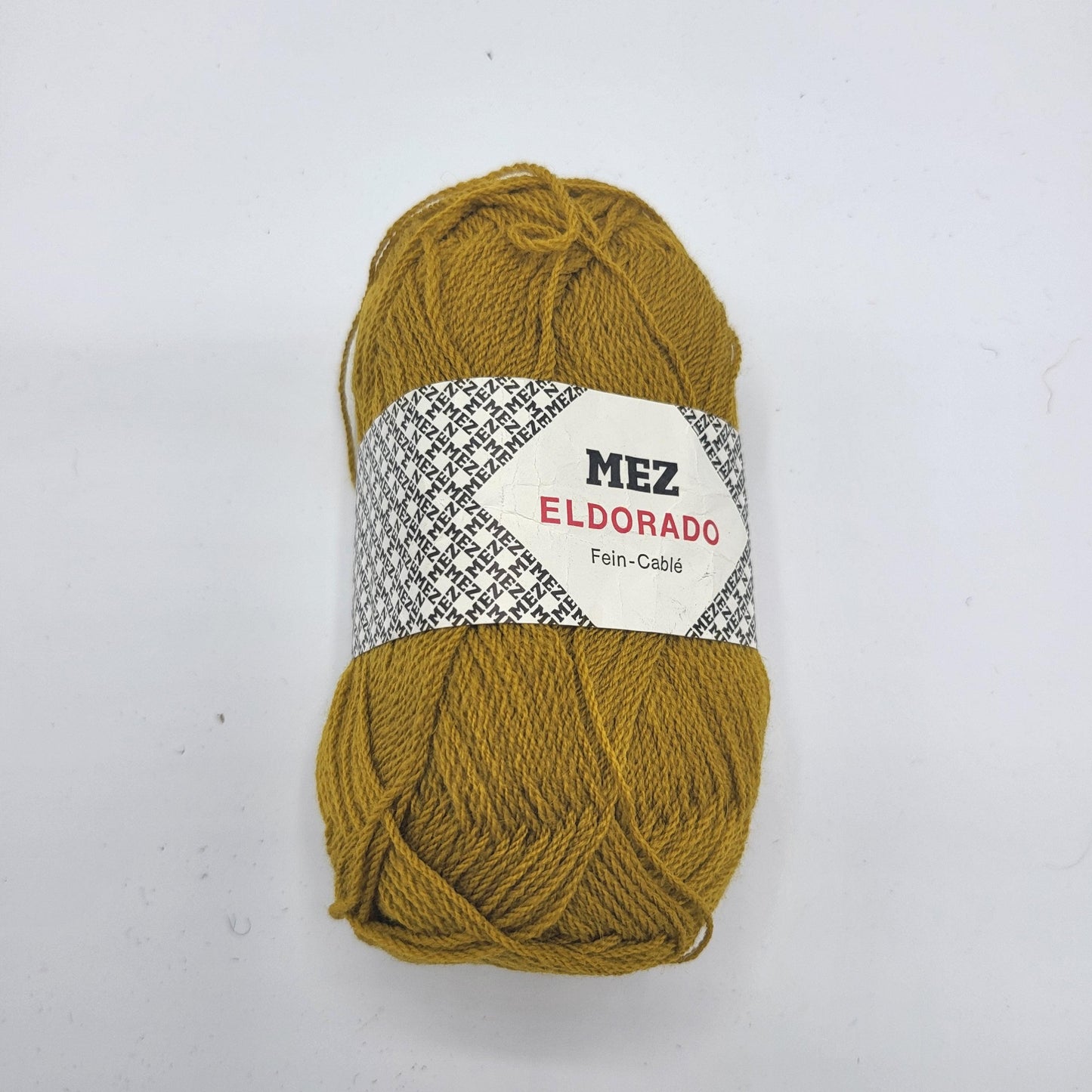 Mez El Dorado 50gr Strickgarn Leichtigkeit und Detailgenauigkeit - EkoDeko.de