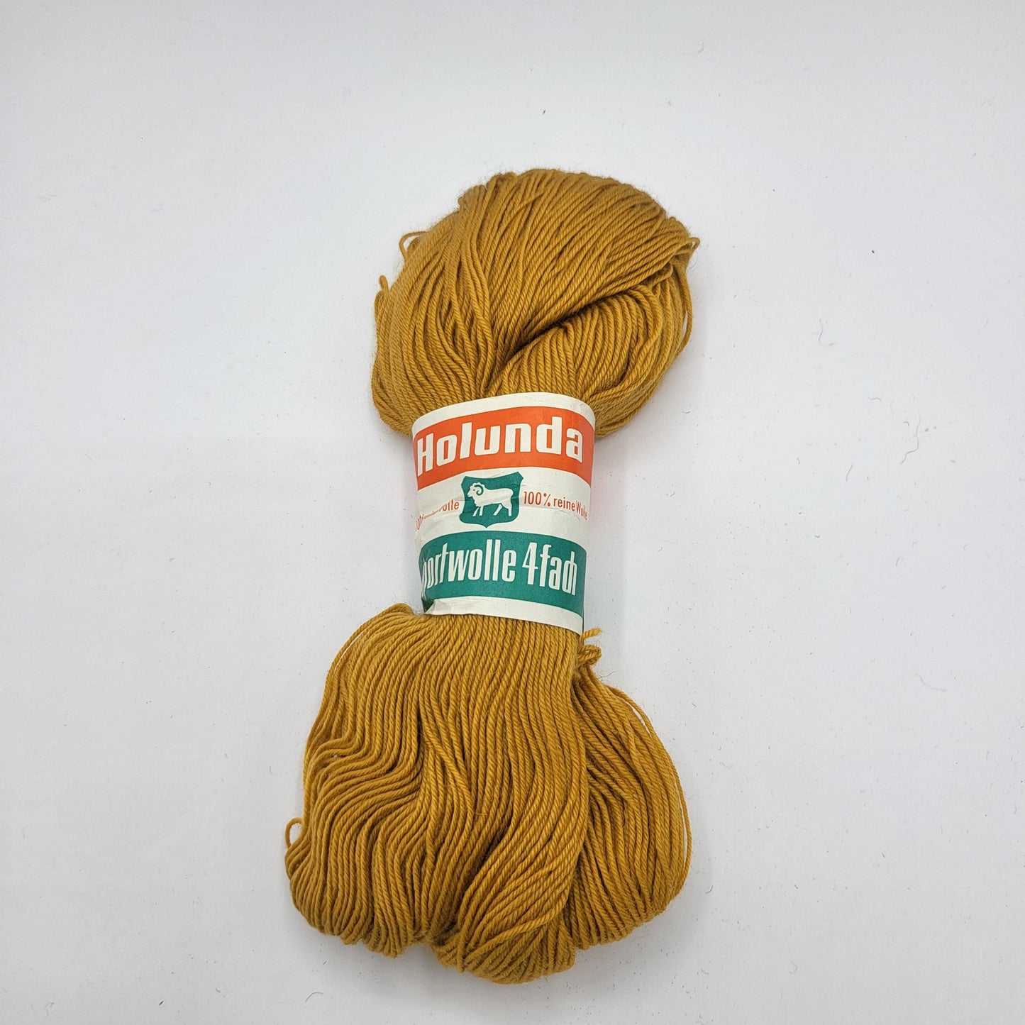 Holunda Sportwolle 4 Fach 100gr 100% reine Schurwolle für langlebige Strickprojekte - EkoDeko.de