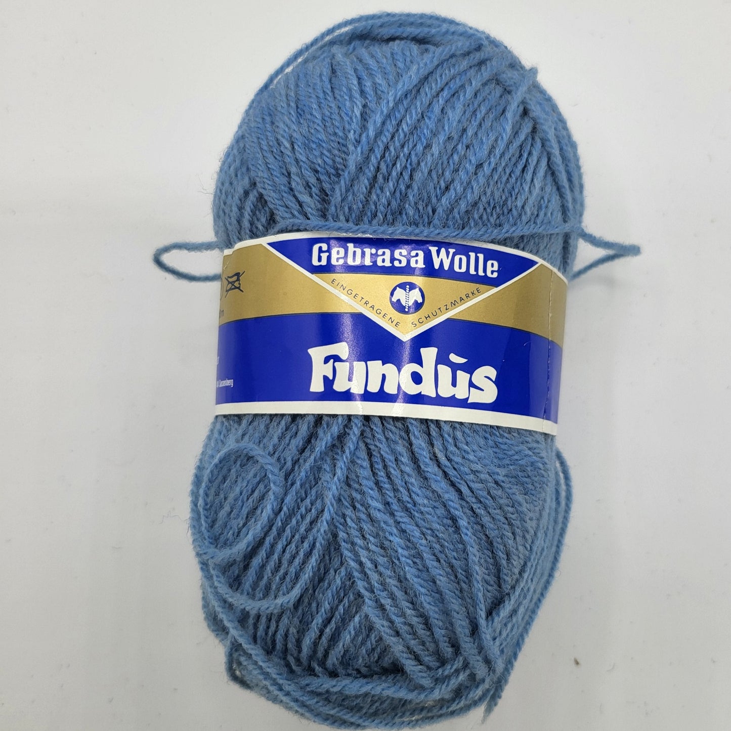 Gebrasa Wolle Fundús aus Synthetik und Schurwolle 100g