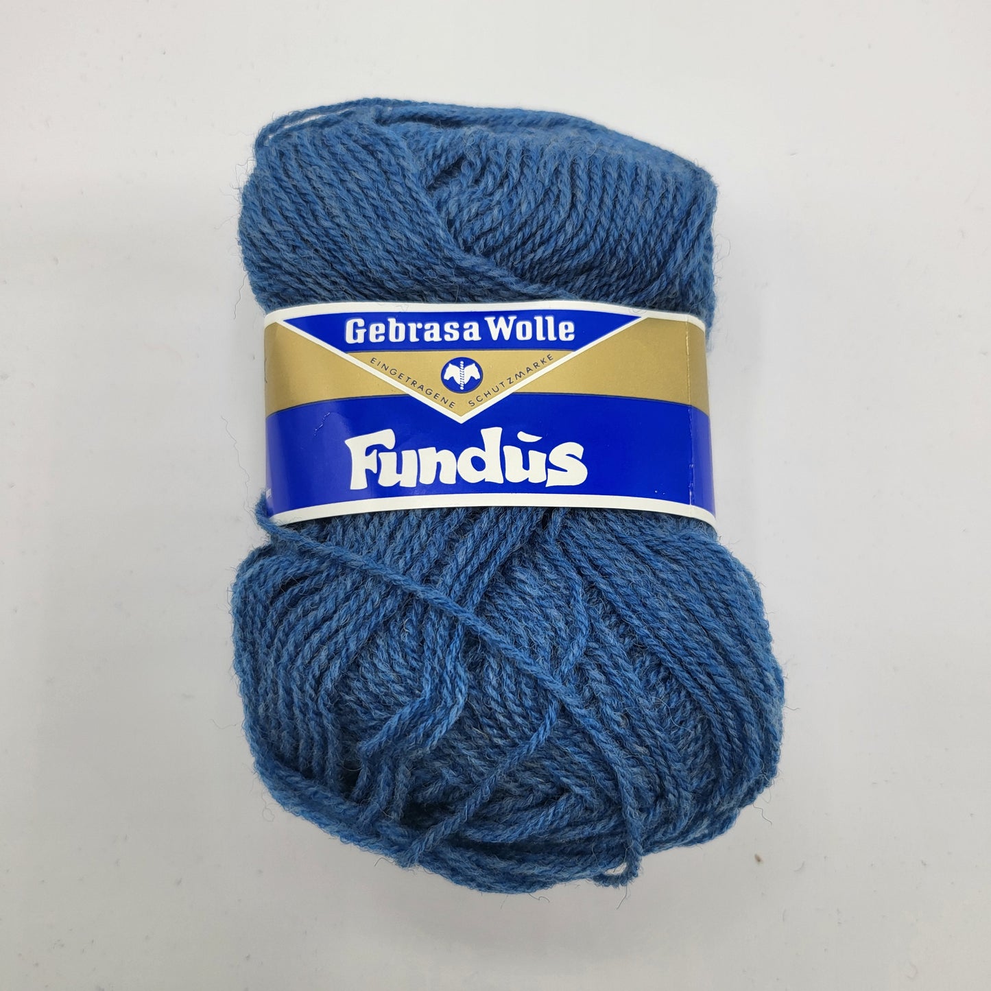 Gebrasa Wolle Fundús aus Synthetik und Schurwolle 100g