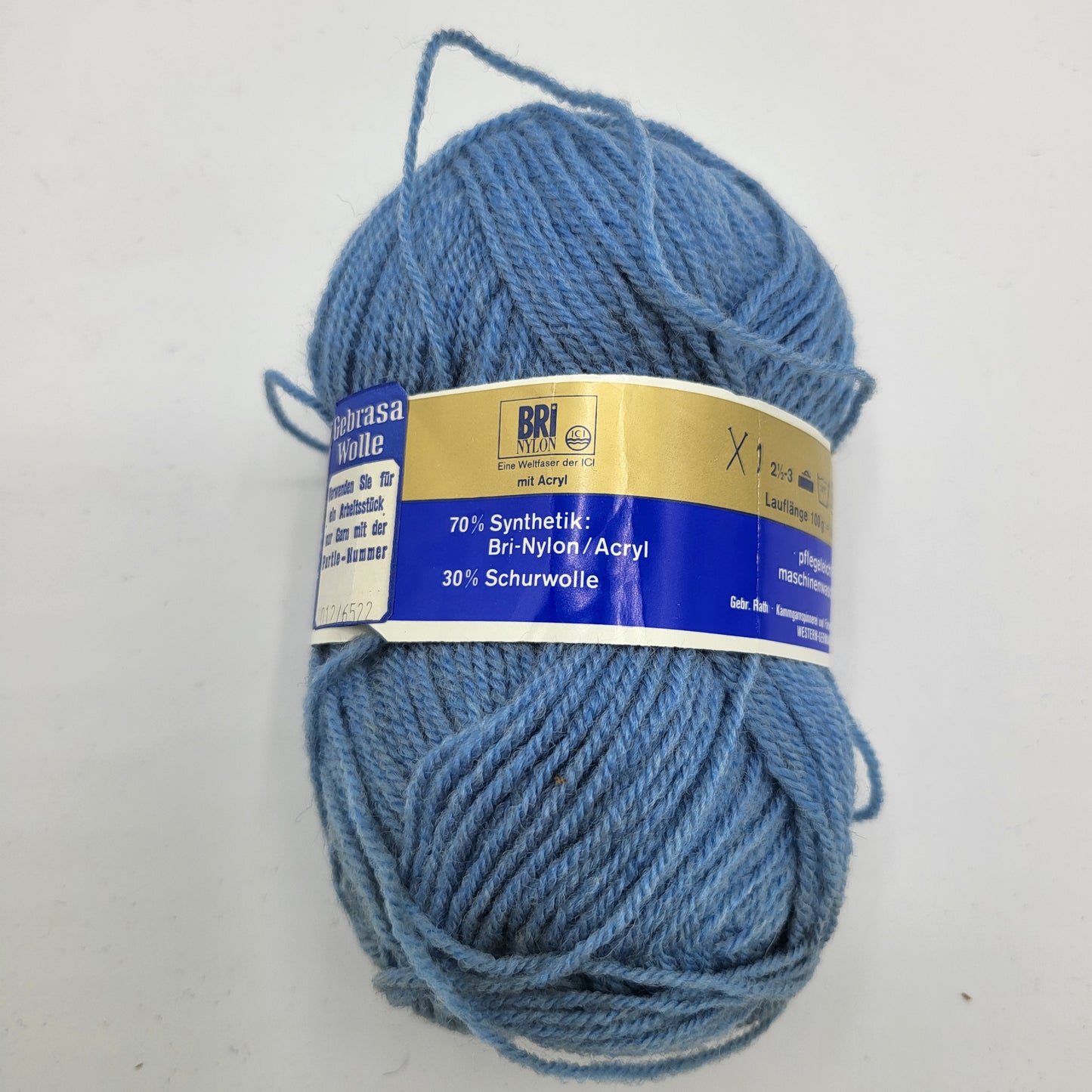 Gebrasa Wolle Fundús aus Synthetik und Schurwolle 100g