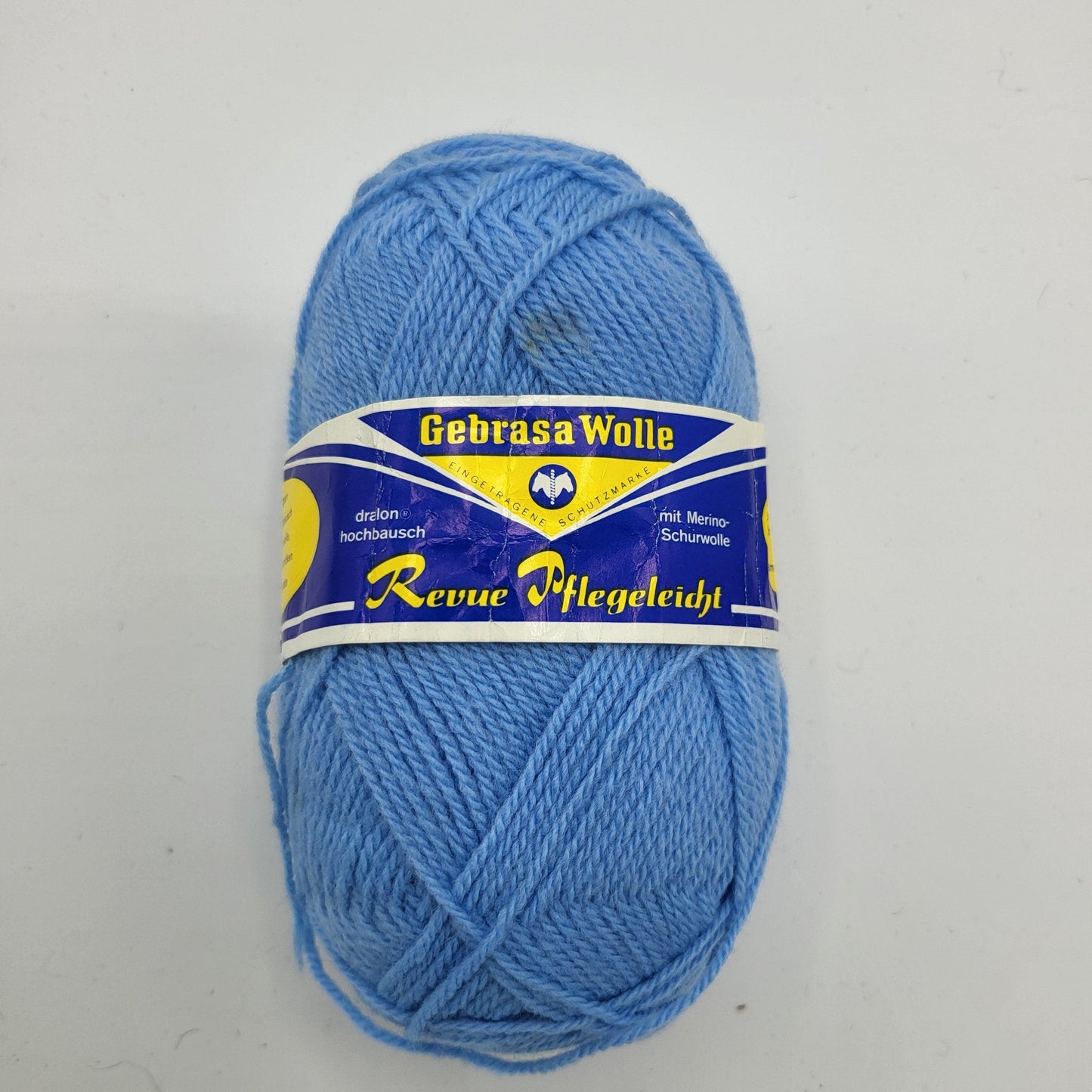 Gebrasa Revue Pflegeleicht 50gr Strickgarn Leicht Weich und Formbeständig - EkoDeko.de