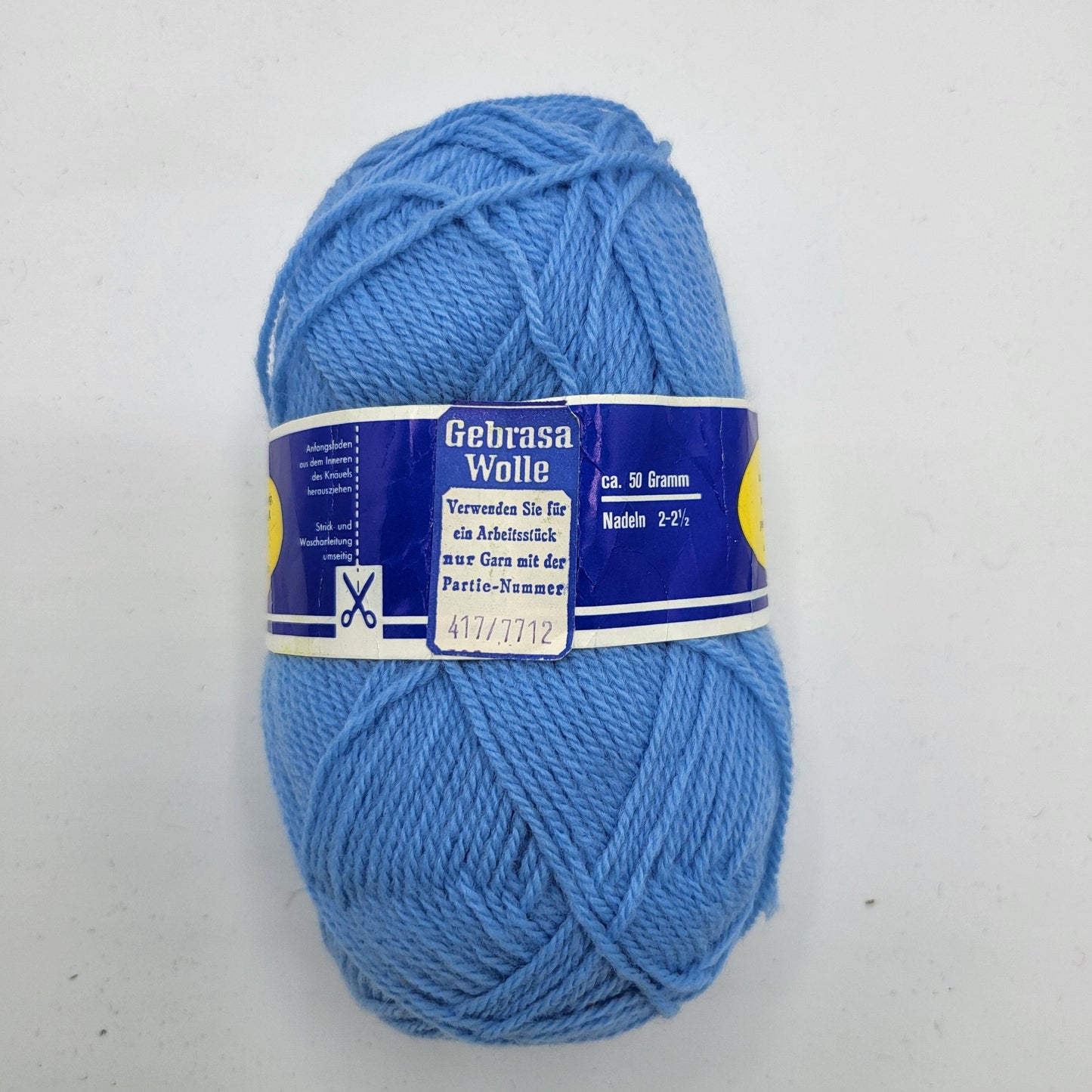 Gebrasa Revue Pflegeleicht 50gr Strickgarn Leicht Weich und Formbeständig - EkoDeko.de