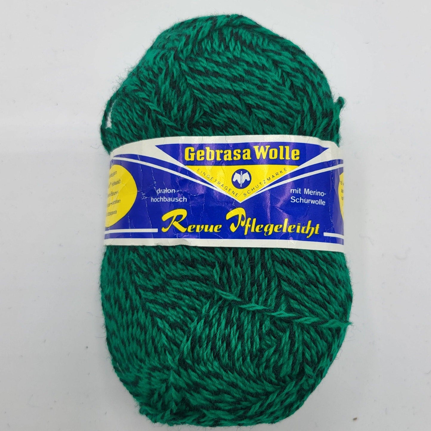 Gebrasa Revue Pflegeleicht 50gr Strickgarn Leicht Weich und Formbeständig - EkoDeko.de
