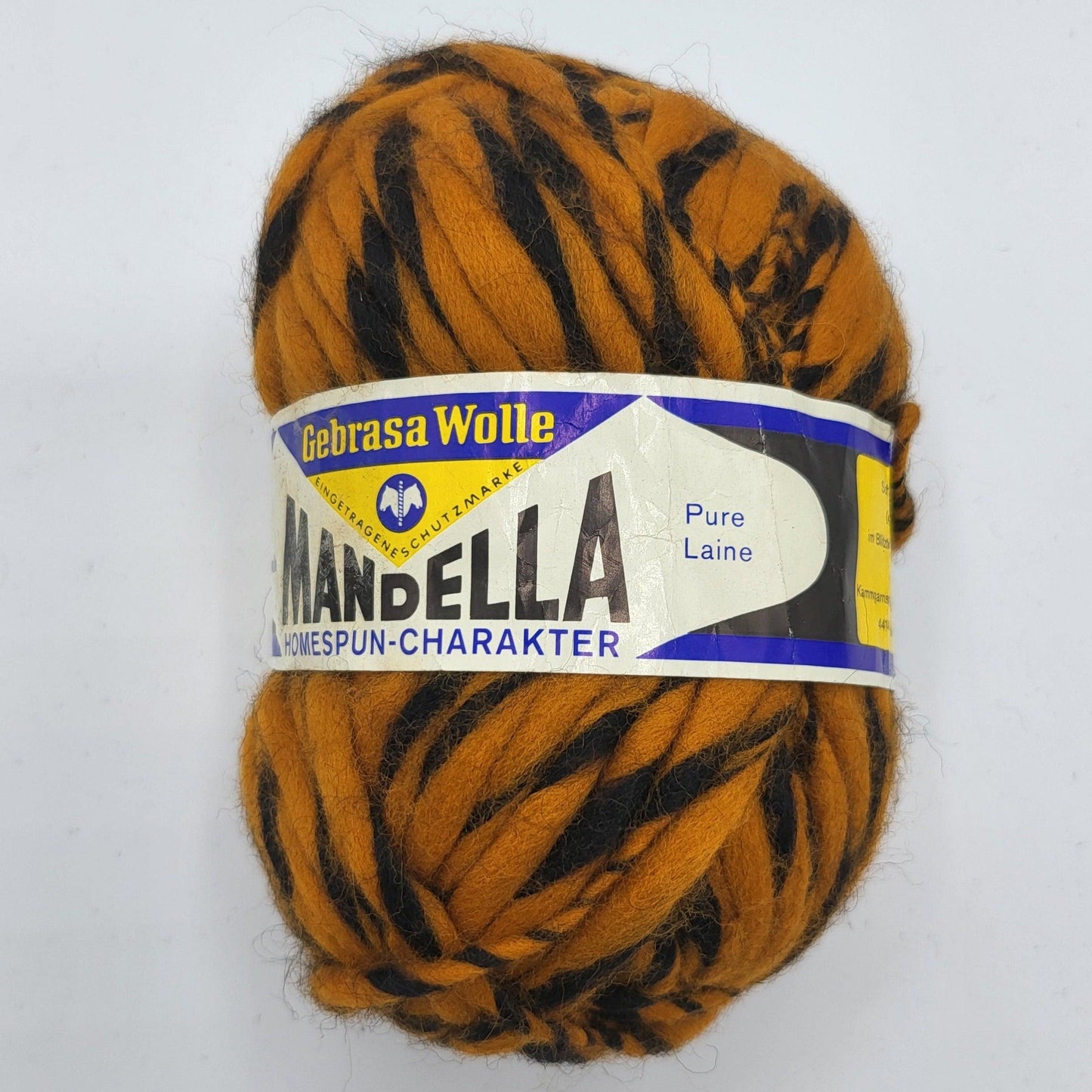 Gebrasa Wolle Mandella 100g, 100% Schurwolle Pullover Jacken - EkoDeko.de