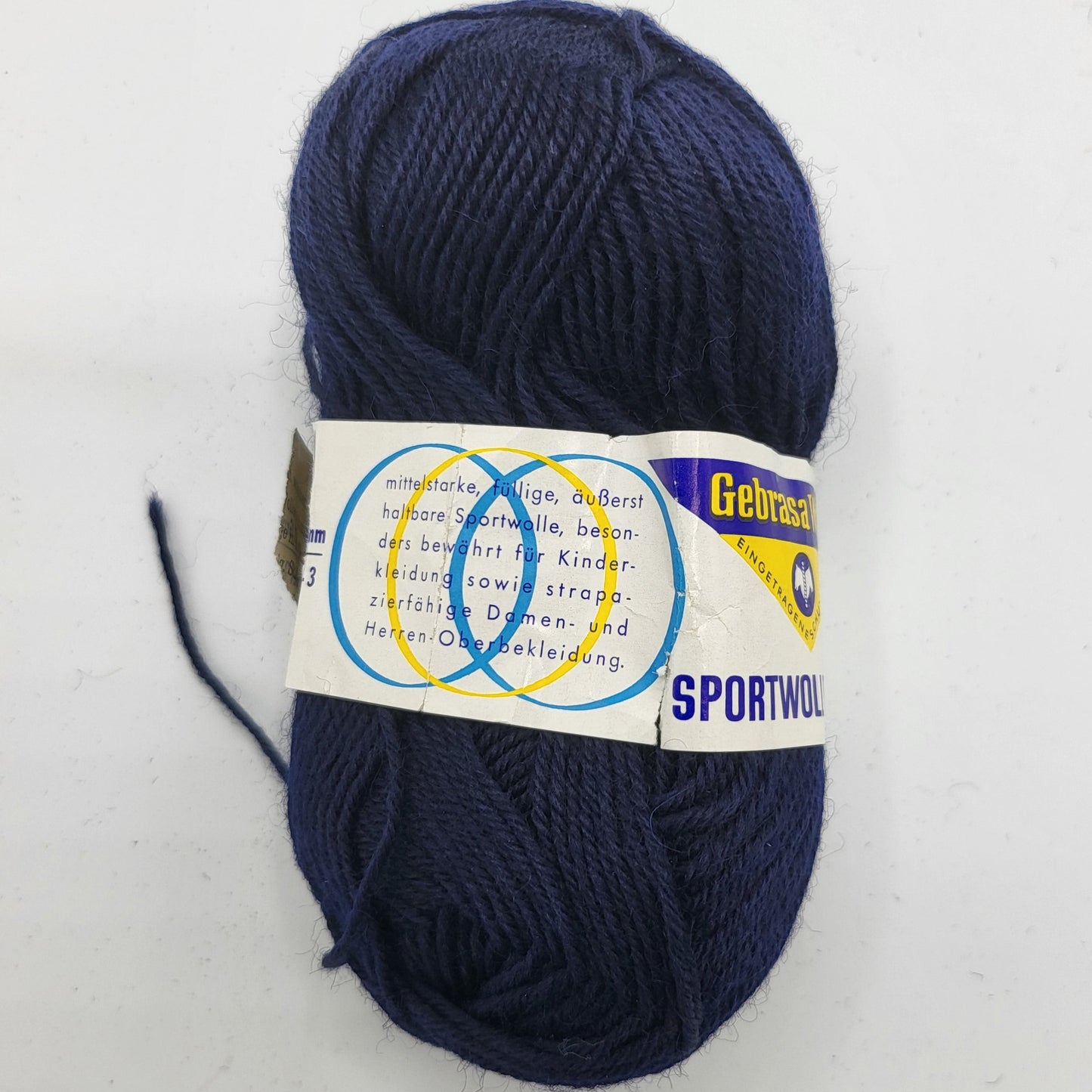 Gebrasa Wolle SportWolle Extra 50g für Kinderbekleidung