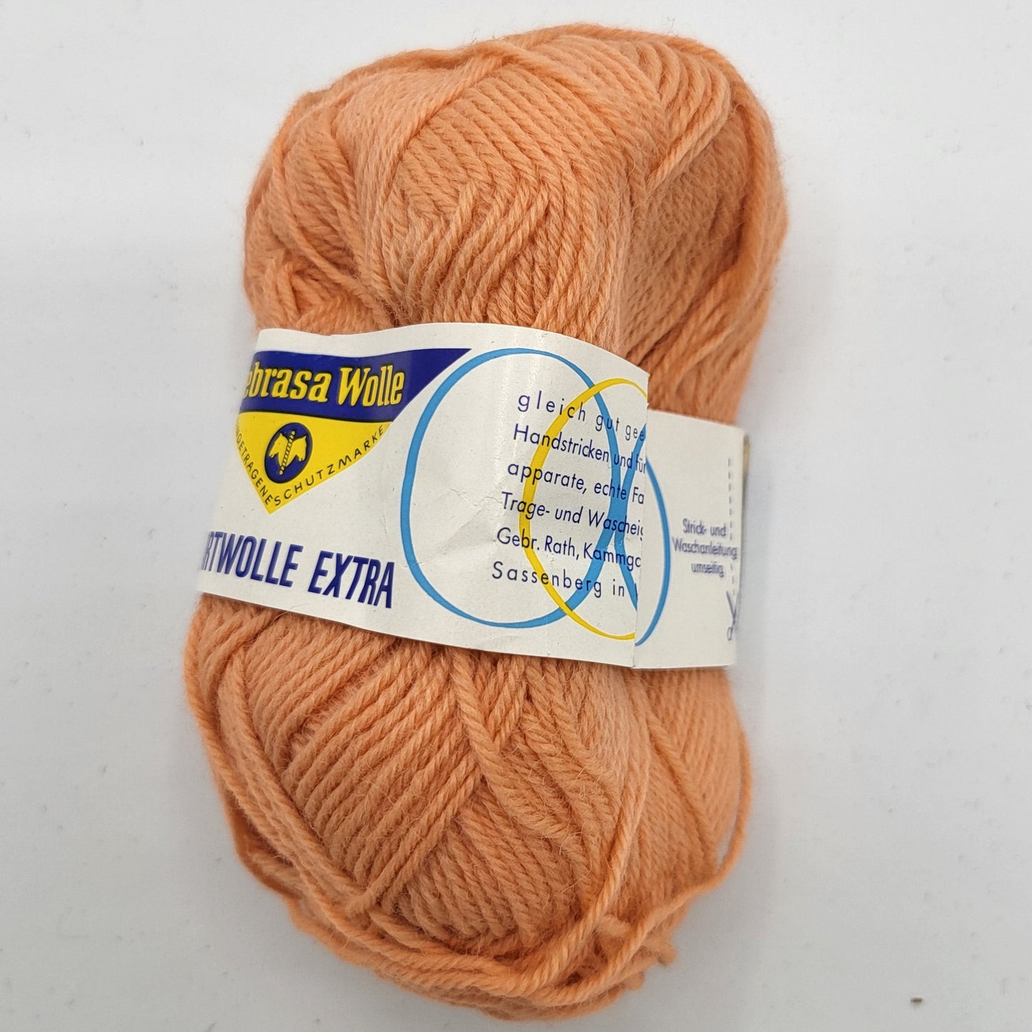 Gebrasa Wolle SportWolle Extra 50g für Kinderbekleidung