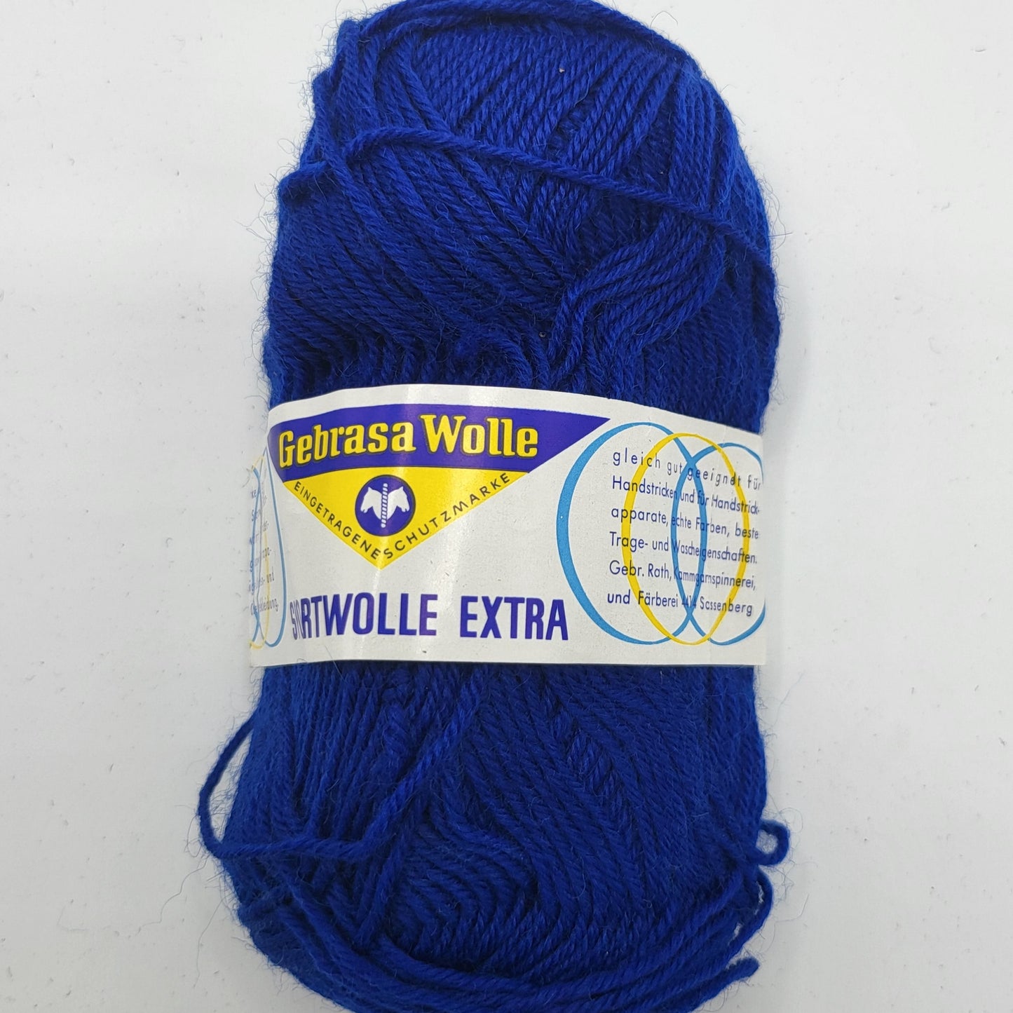 Gebrasa Wolle SportWolle Extra 50g für Kinderbekleidung