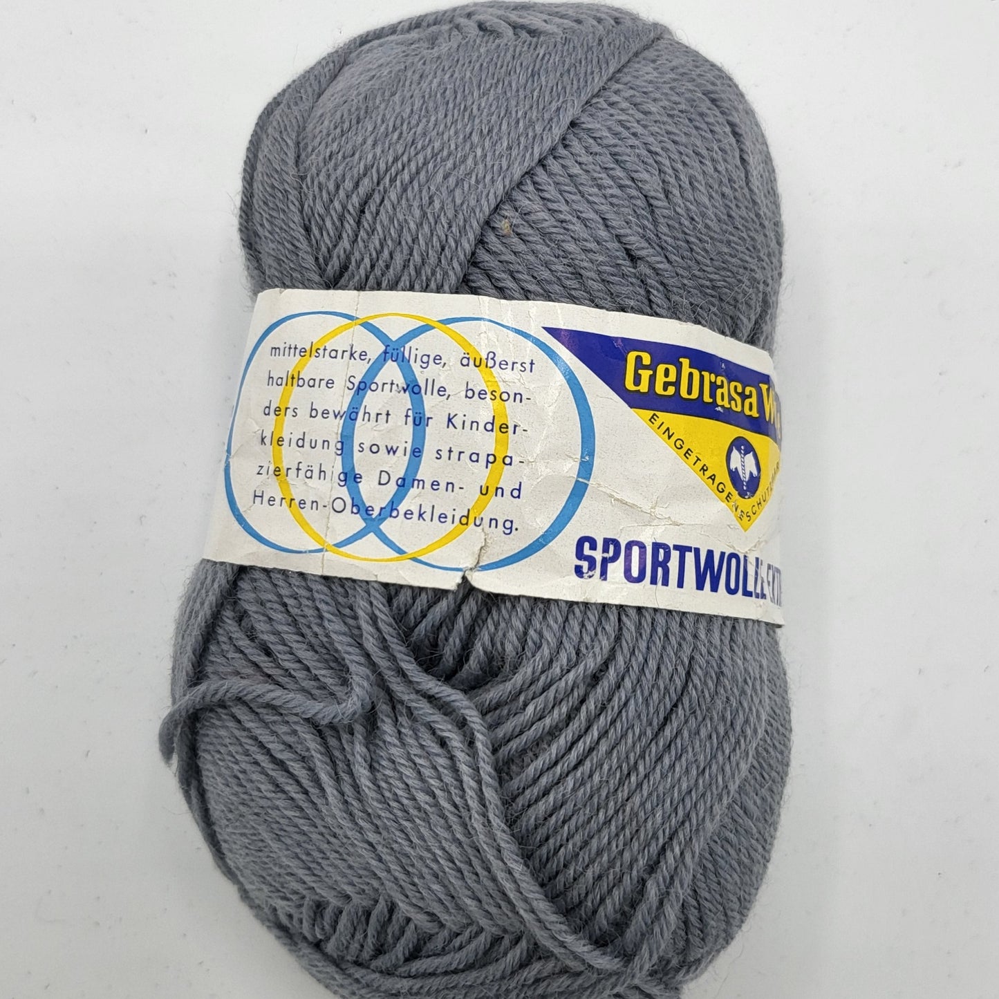 Gebrasa Wolle SportWolle Extra 50g für Kinderbekleidung