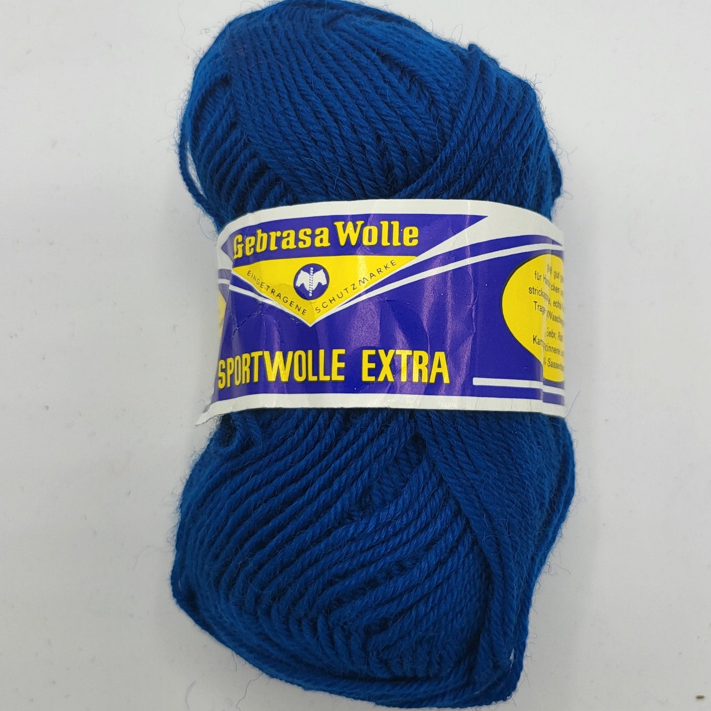 Gebrasa Wolle SportWolle Extra 50g für Kinderbekleidung