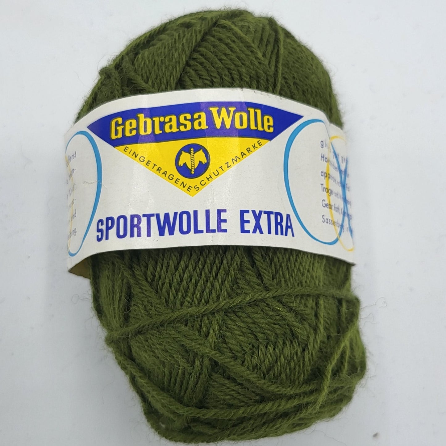 Gebrasa Wolle SportWolle Extra 50g für Kinderbekleidung