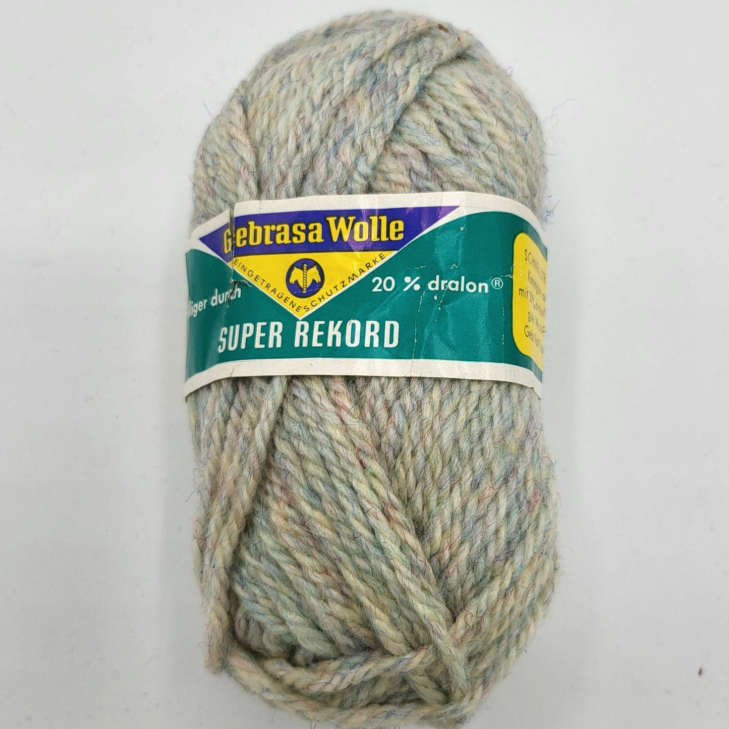 Gebrasa SuperRekord Wolle Dralon 50g Kammgarn - EkoDeko.de