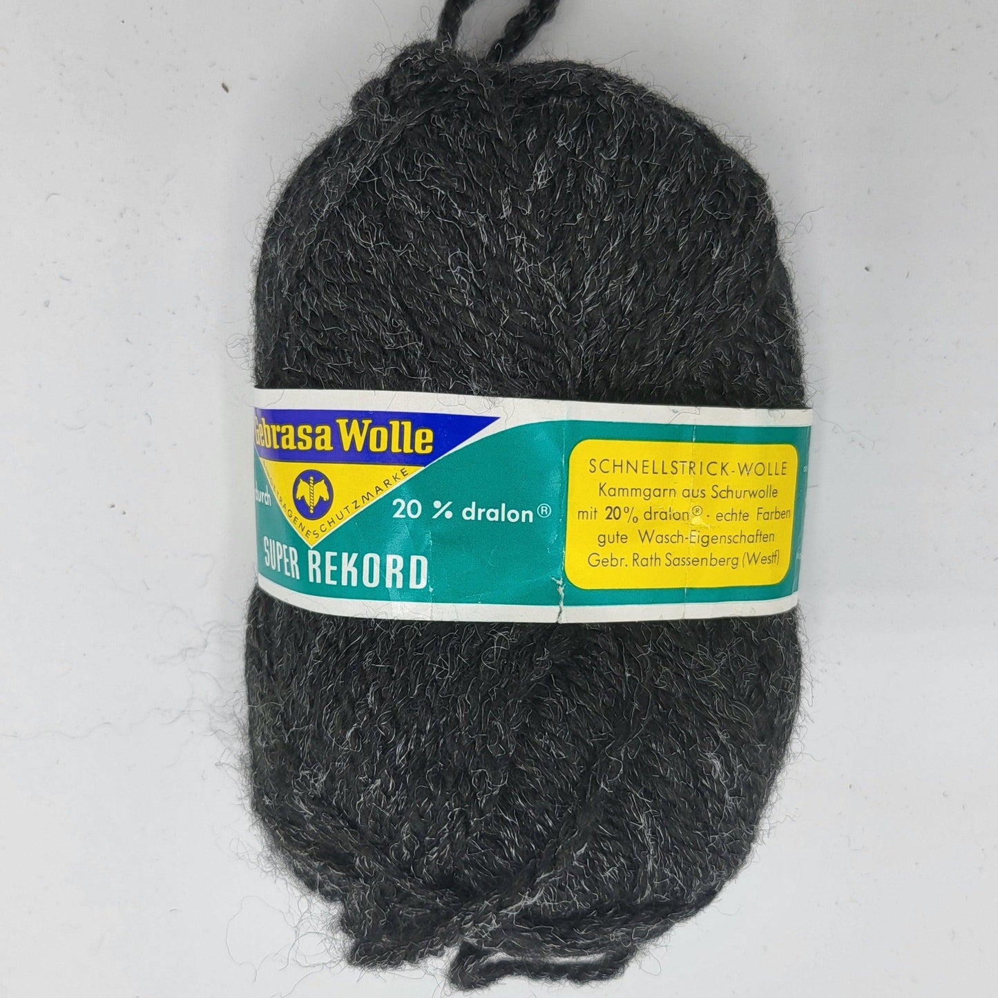 Gebrasa SuperRekord Wolle Dralon 50g Kammgarn - EkoDeko.de