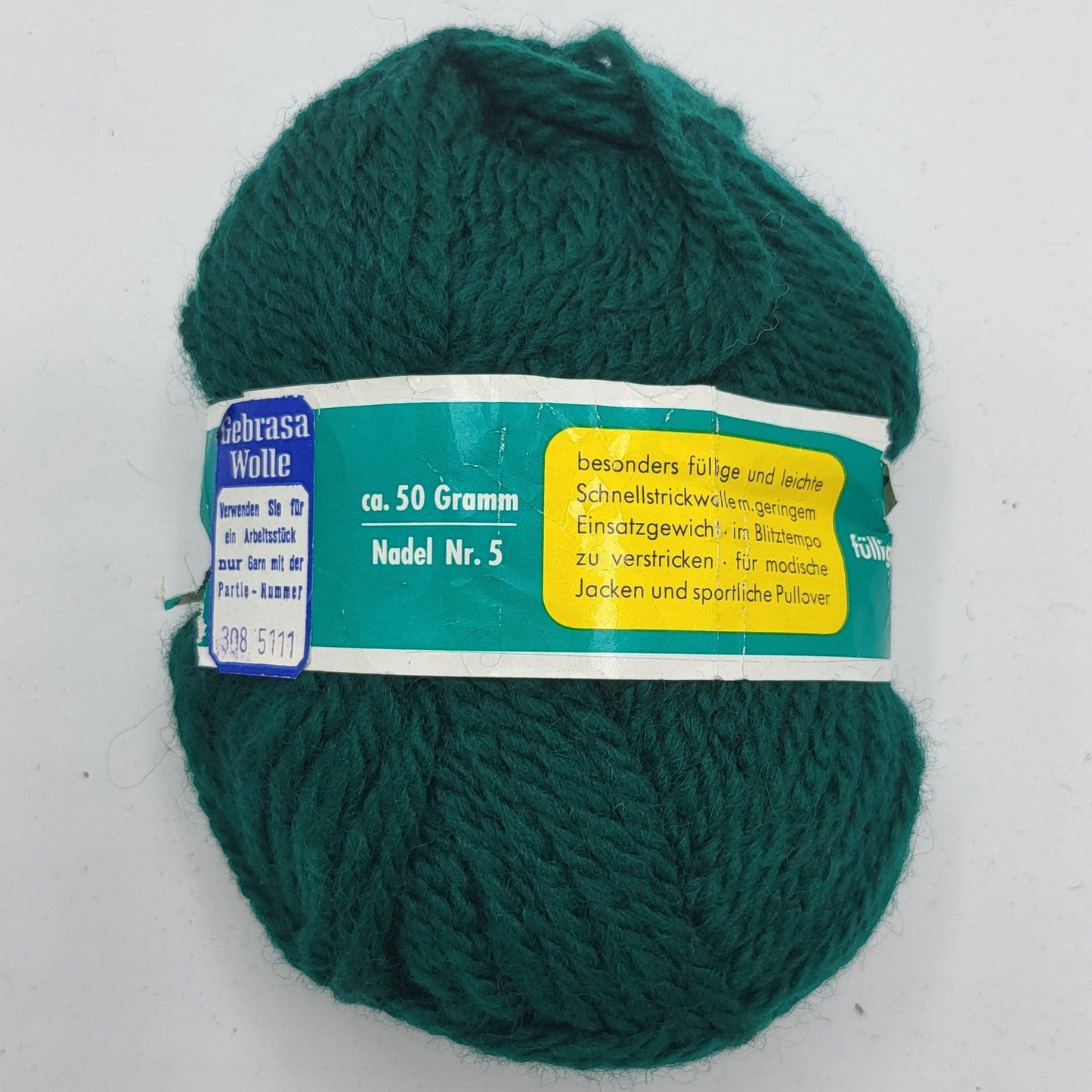 Gebrasa SuperRekord Wolle Dralon 50g Kammgarn - EkoDeko.de