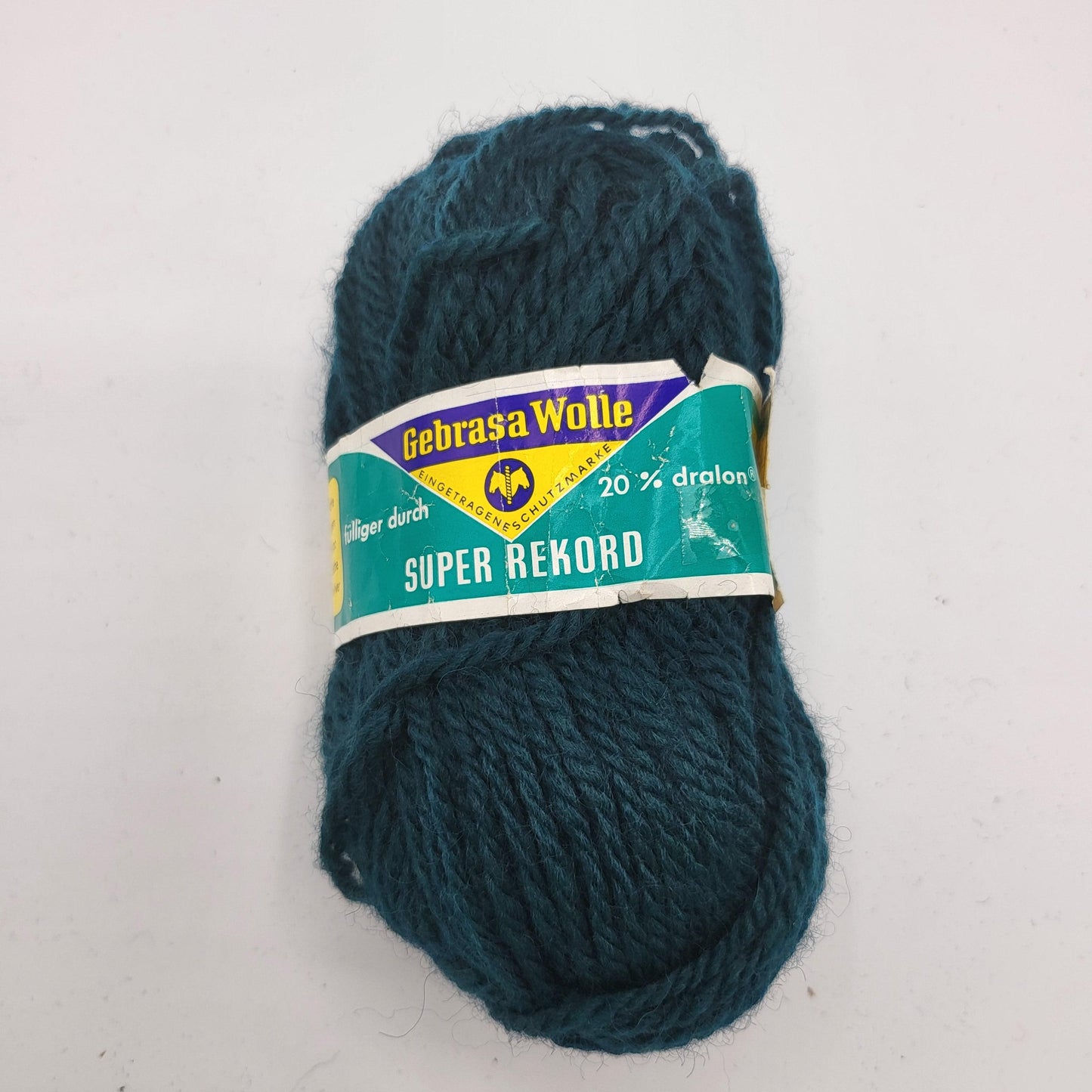 Gebrasa SuperRekord Wolle Dralon 50g Kammgarn - EkoDeko.de