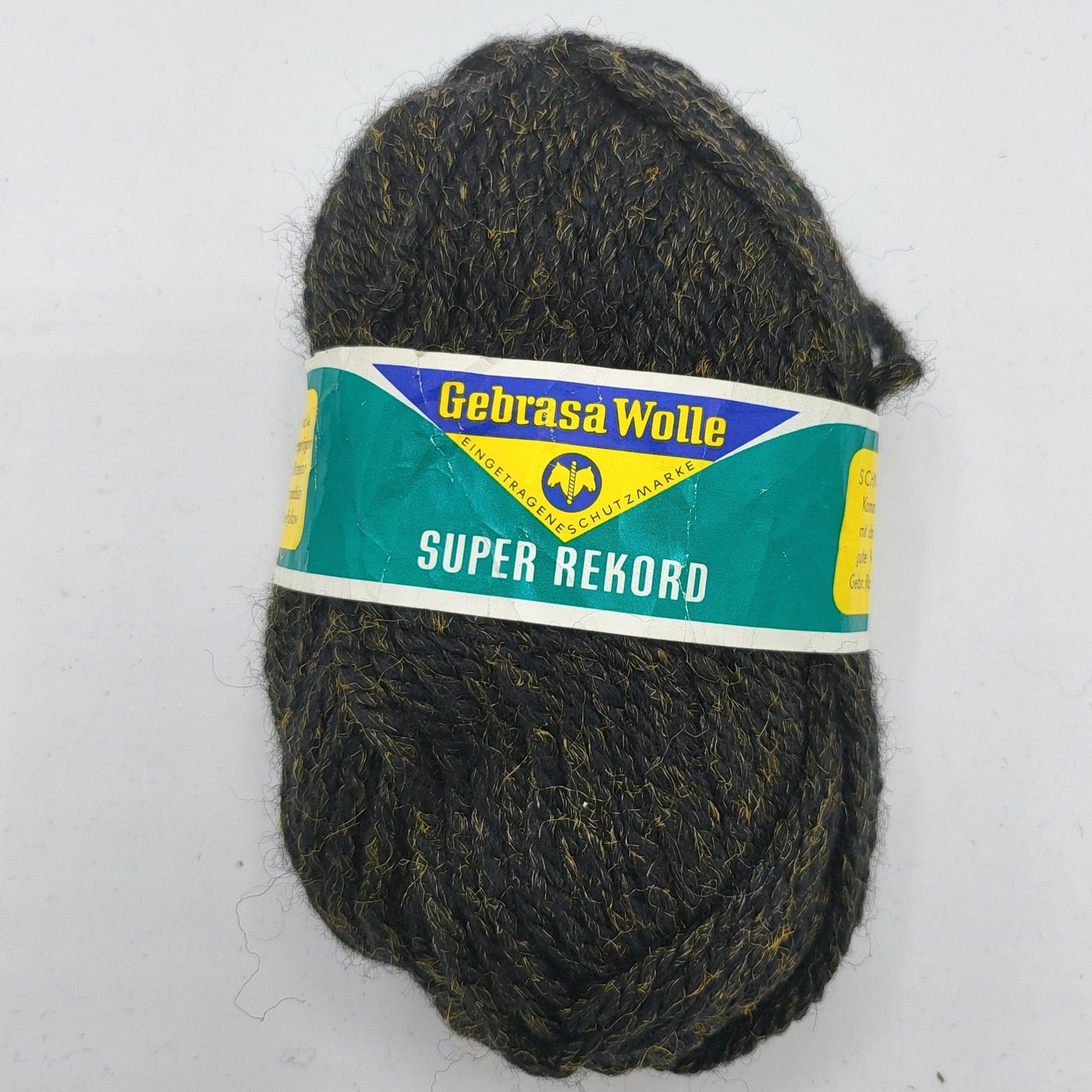 Gebrasa SuperRekord Wolle Dralon 50g Kammgarn - EkoDeko.de