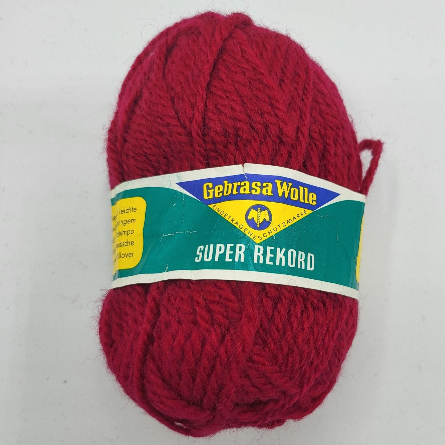 Gebrasa SuperRekord Wolle Dralon 50g Kammgarn - EkoDeko.de
