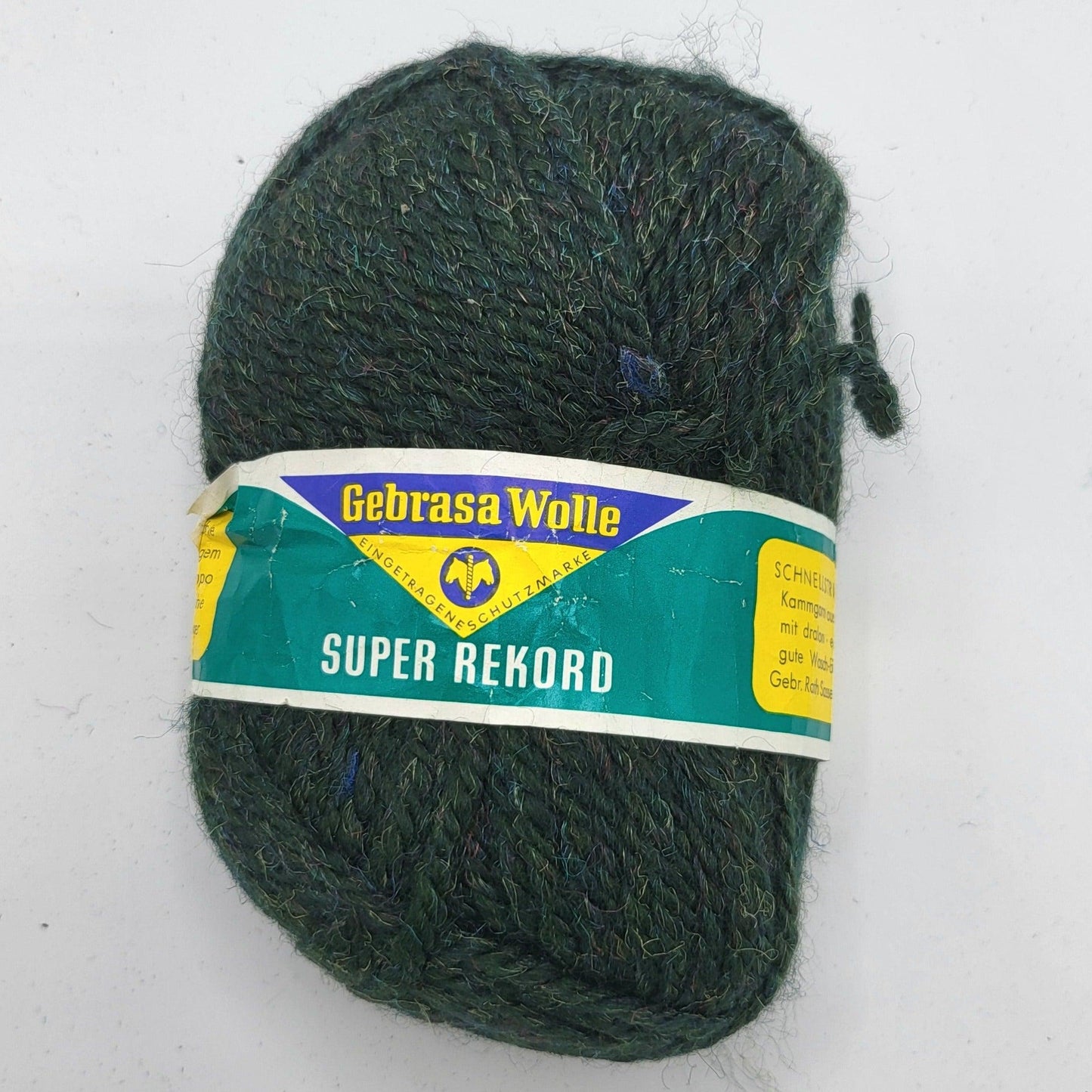 Gebrasa SuperRekord Wolle Dralon 50g Kammgarn - EkoDeko.de