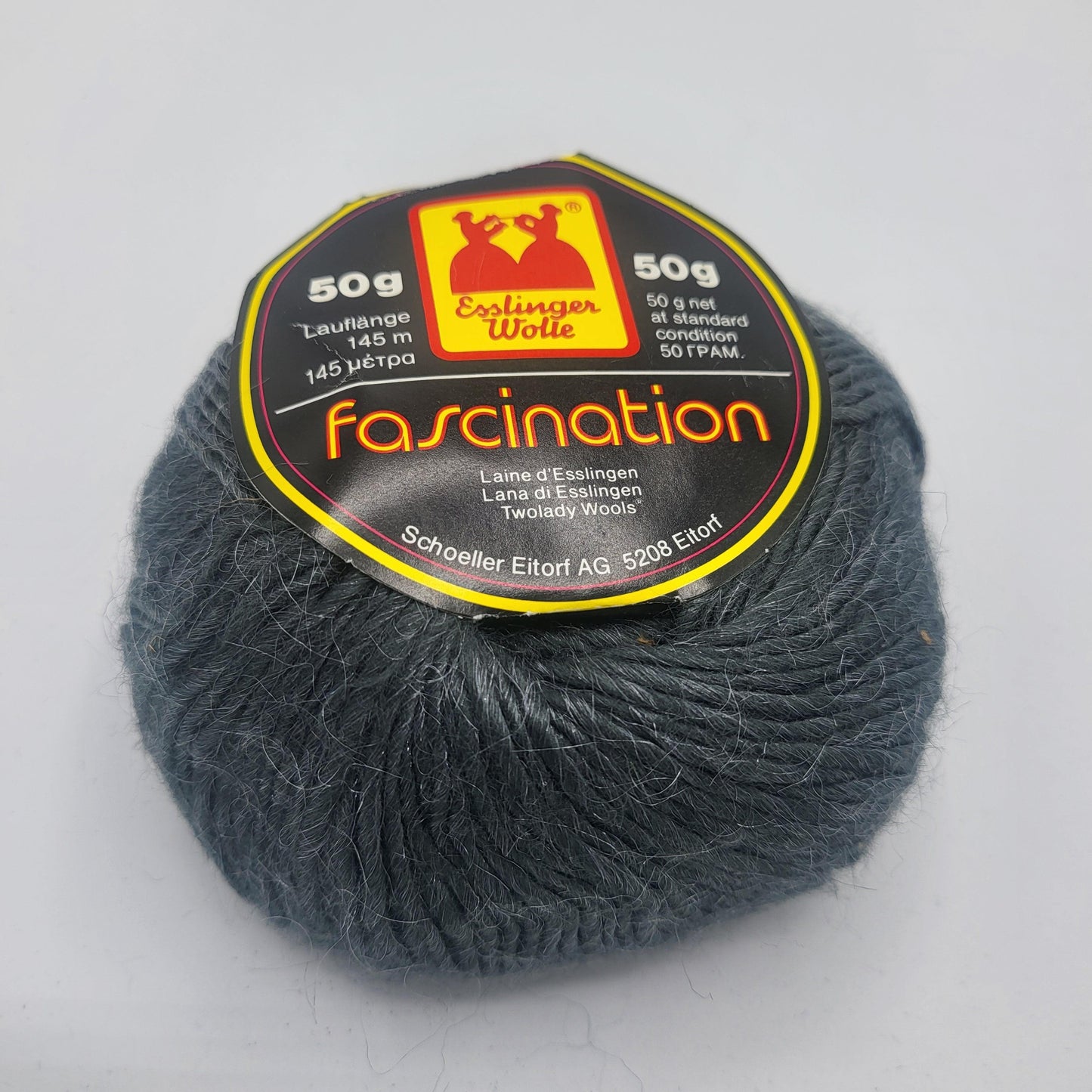 Esslinger Wolle Fascination 50g 145m Made in Germany - EkoDeko.de