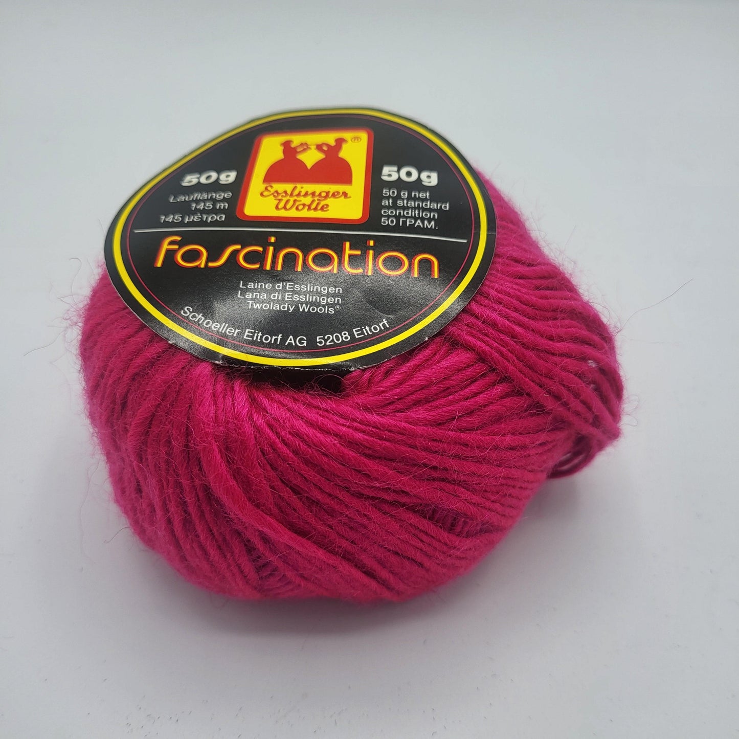 Esslinger Wolle Fascination 50g 145m Made in Germany - EkoDeko.de