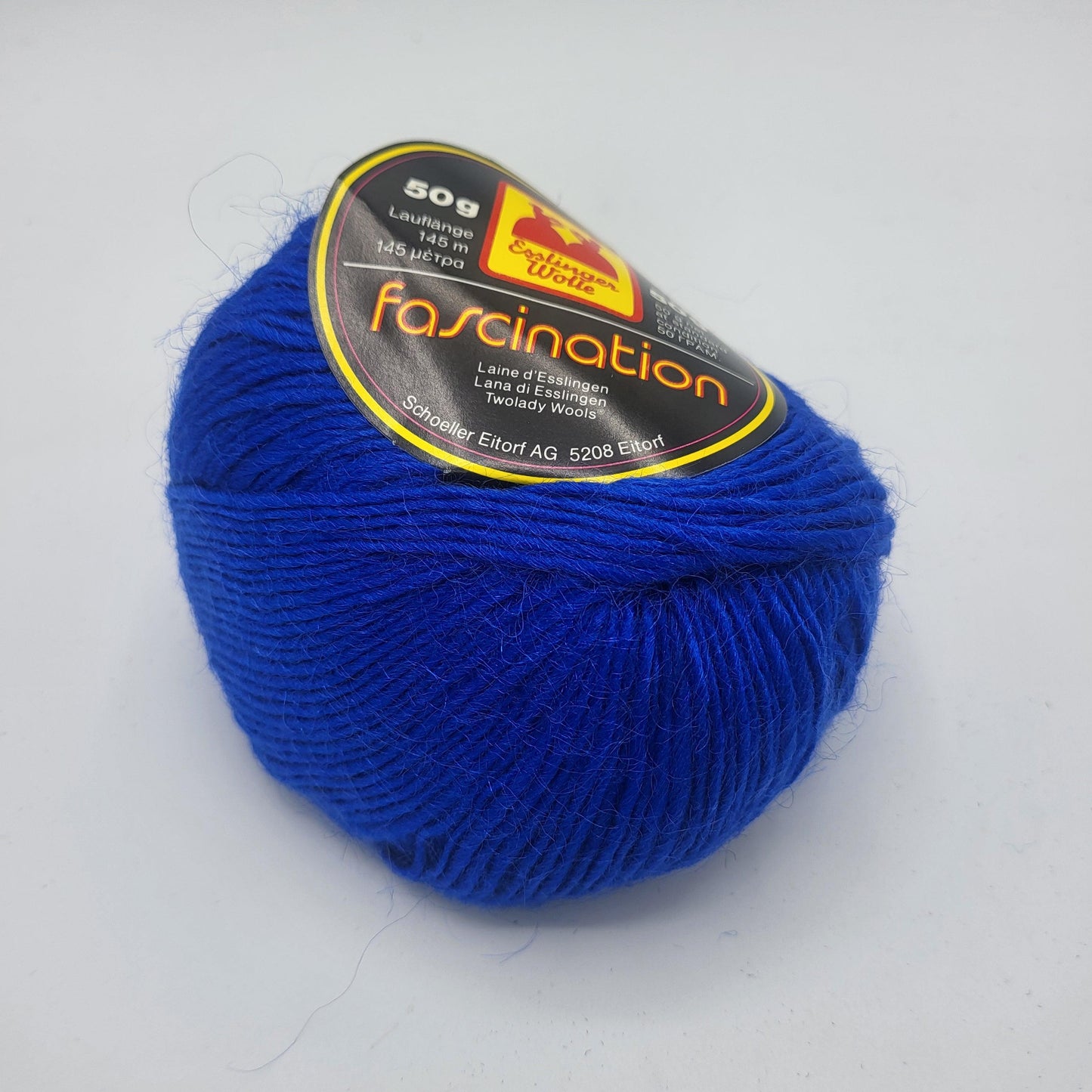 Esslinger Wolle Fascination 50g 145m Made in Germany - EkoDeko.de
