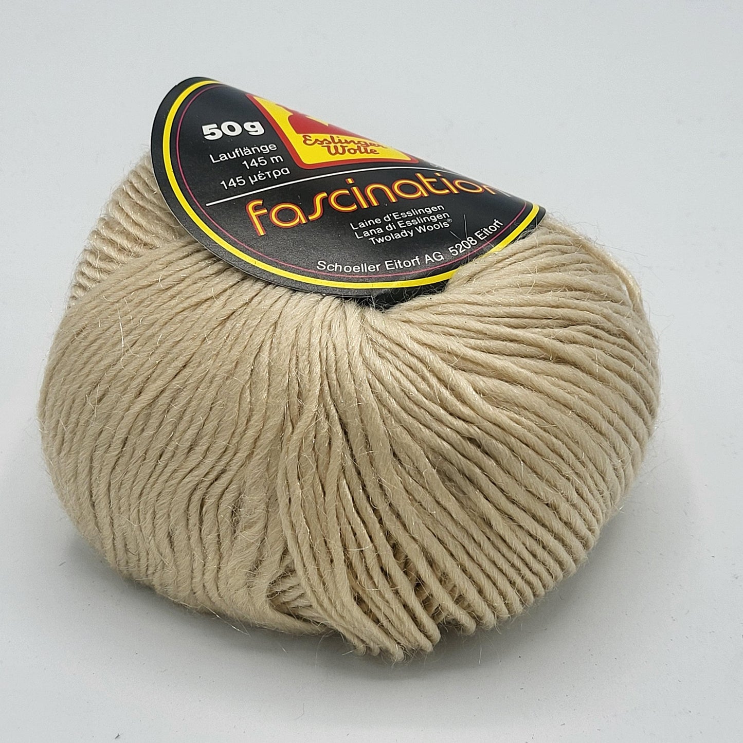 Esslinger Wolle Fascination 50g 145m Made in Germany - EkoDeko.de