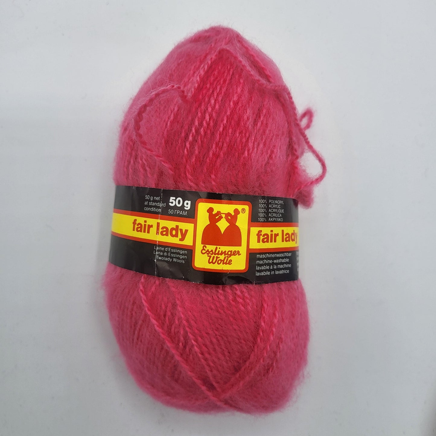 Esslinger Wolle Fair Lady 50g, 2-fädig, 160m, Lana di Esslingen 14 Farben - EkoDeko.de