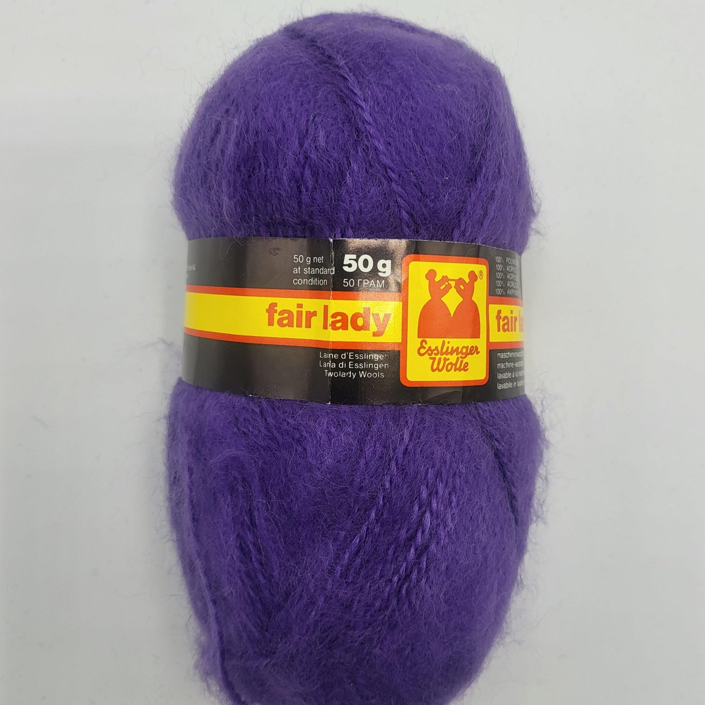 Esslinger Wolle Fair Lady 50g, 2-fädig, 160m, Lana di Esslingen 14 Farben - EkoDeko.de