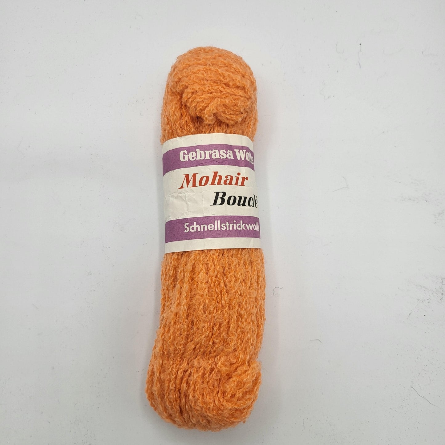 Gebrasa Wolle Mohair Bouclé Schnellstrickwolle - EkoDeko.de