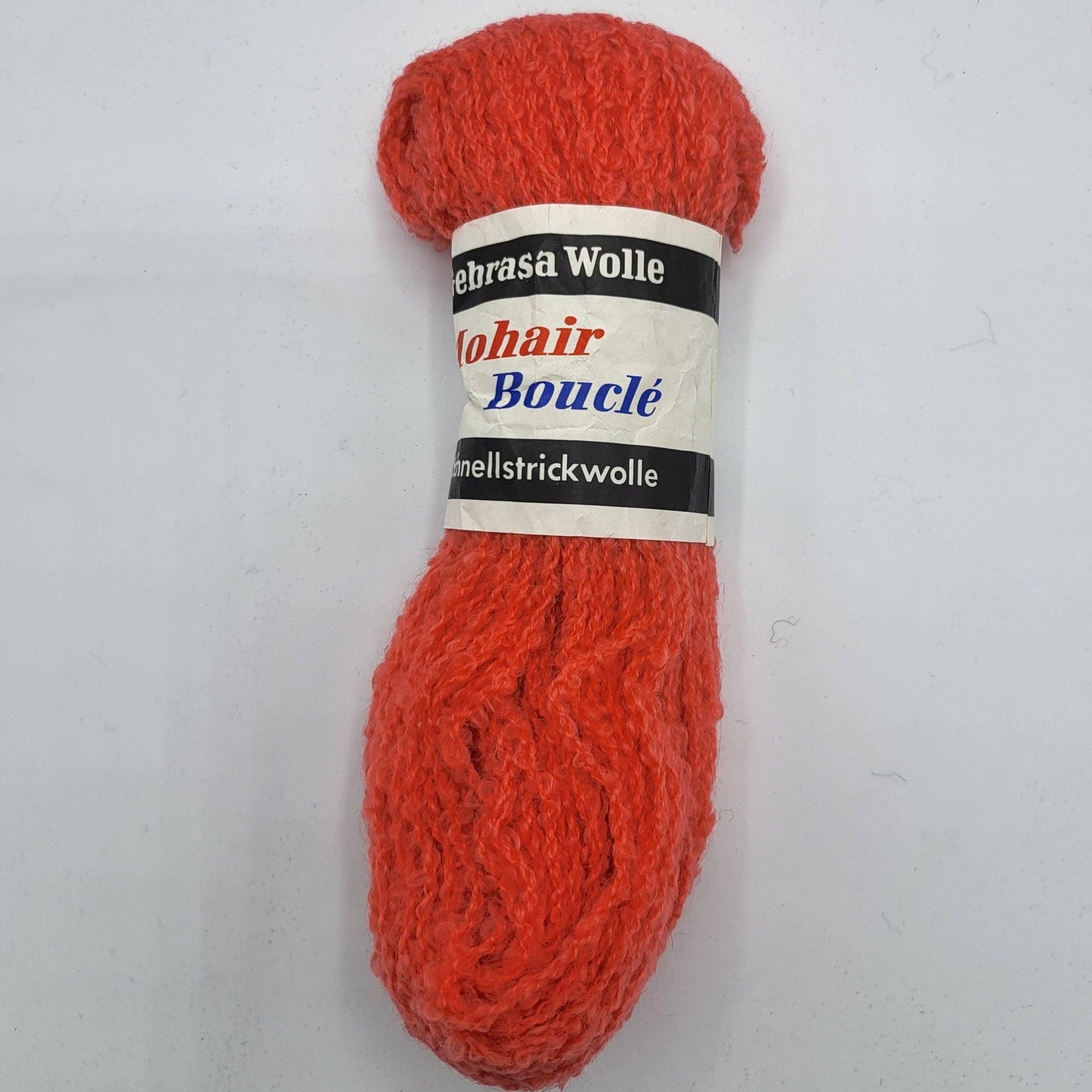 Gebrasa Wolle Mohair Bouclé Schnellstrickwolle - EkoDeko.de