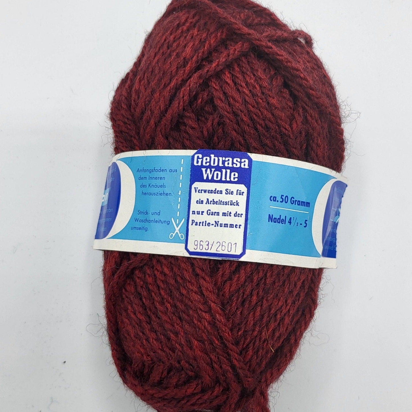 Gebrasa Wolle Ideal 50 gr Dralon mit Schurwolle - EkoDeko.de
