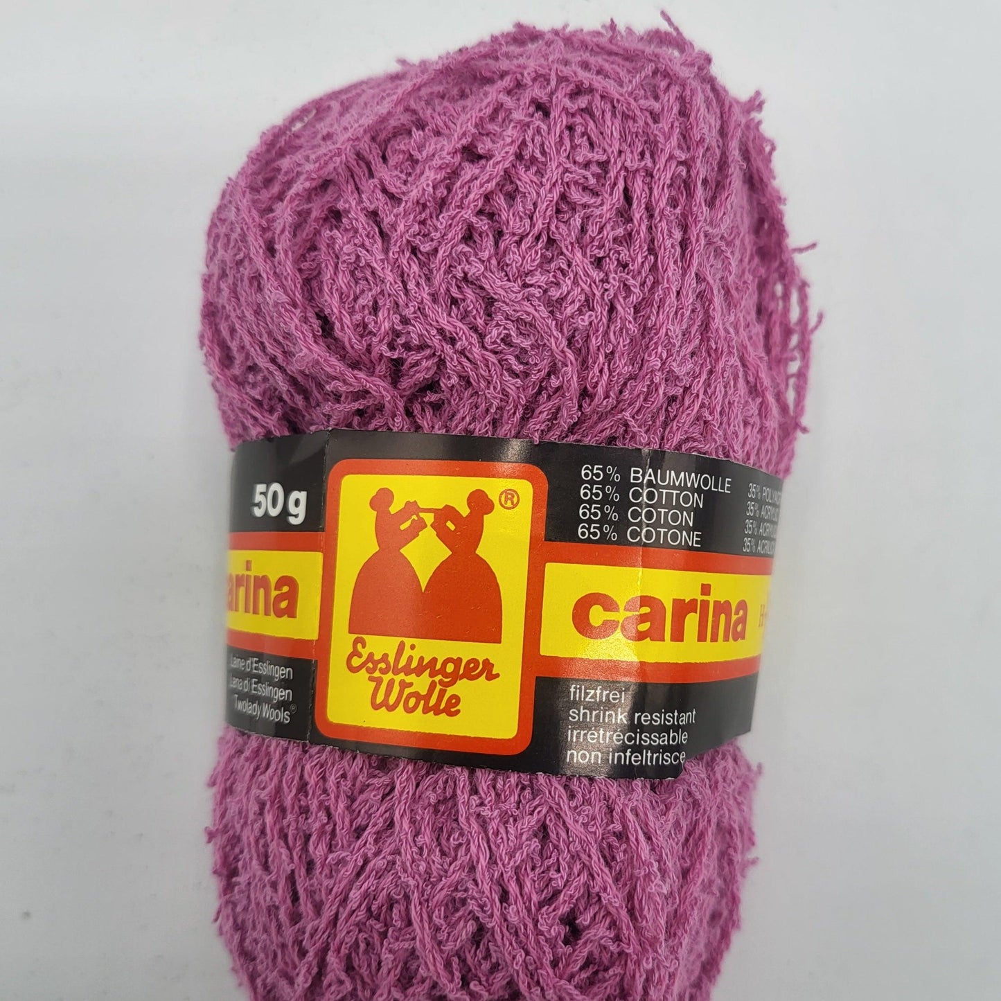 Esslinger Wolle Carina 50g Strickgarn Baumwolle 10 Farben - EkoDeko.de